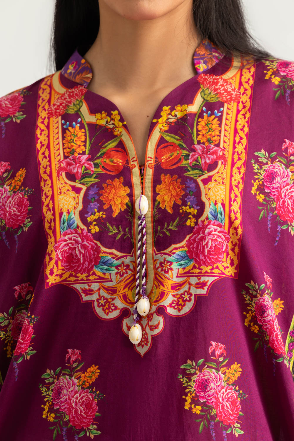 Cambric Printed Shirt - W-AP-26-477335