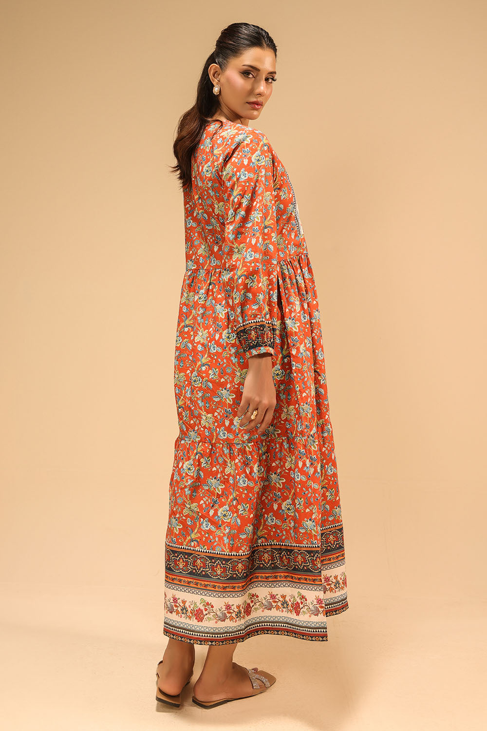 Cambric Printed Shirt