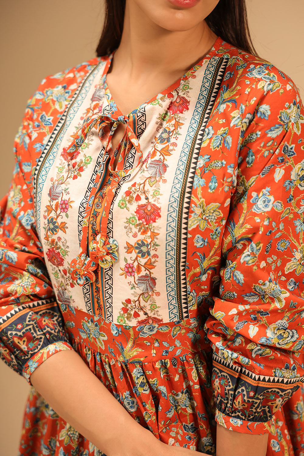 Cambric Printed Shirt