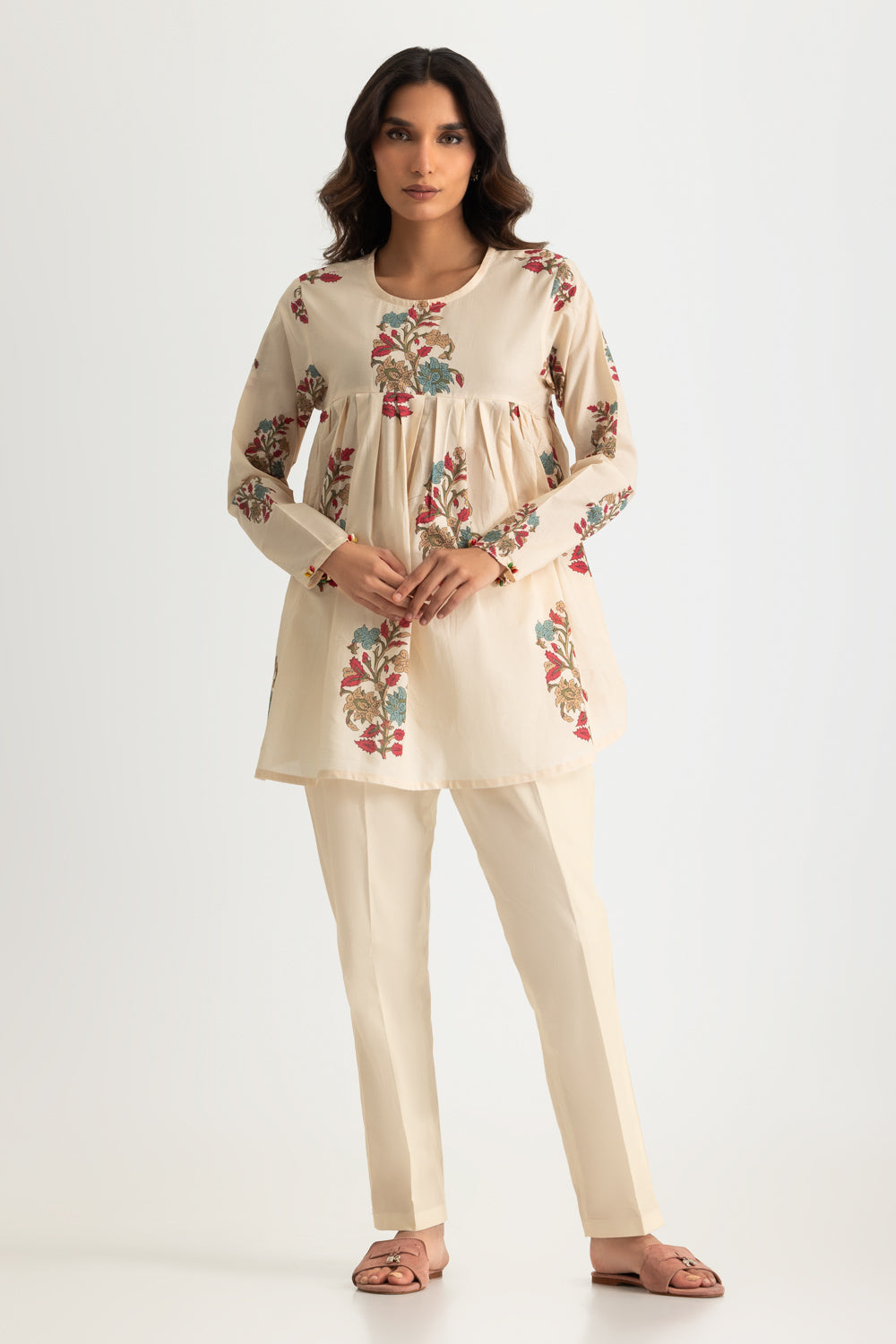 Cambric Printed Shirt
