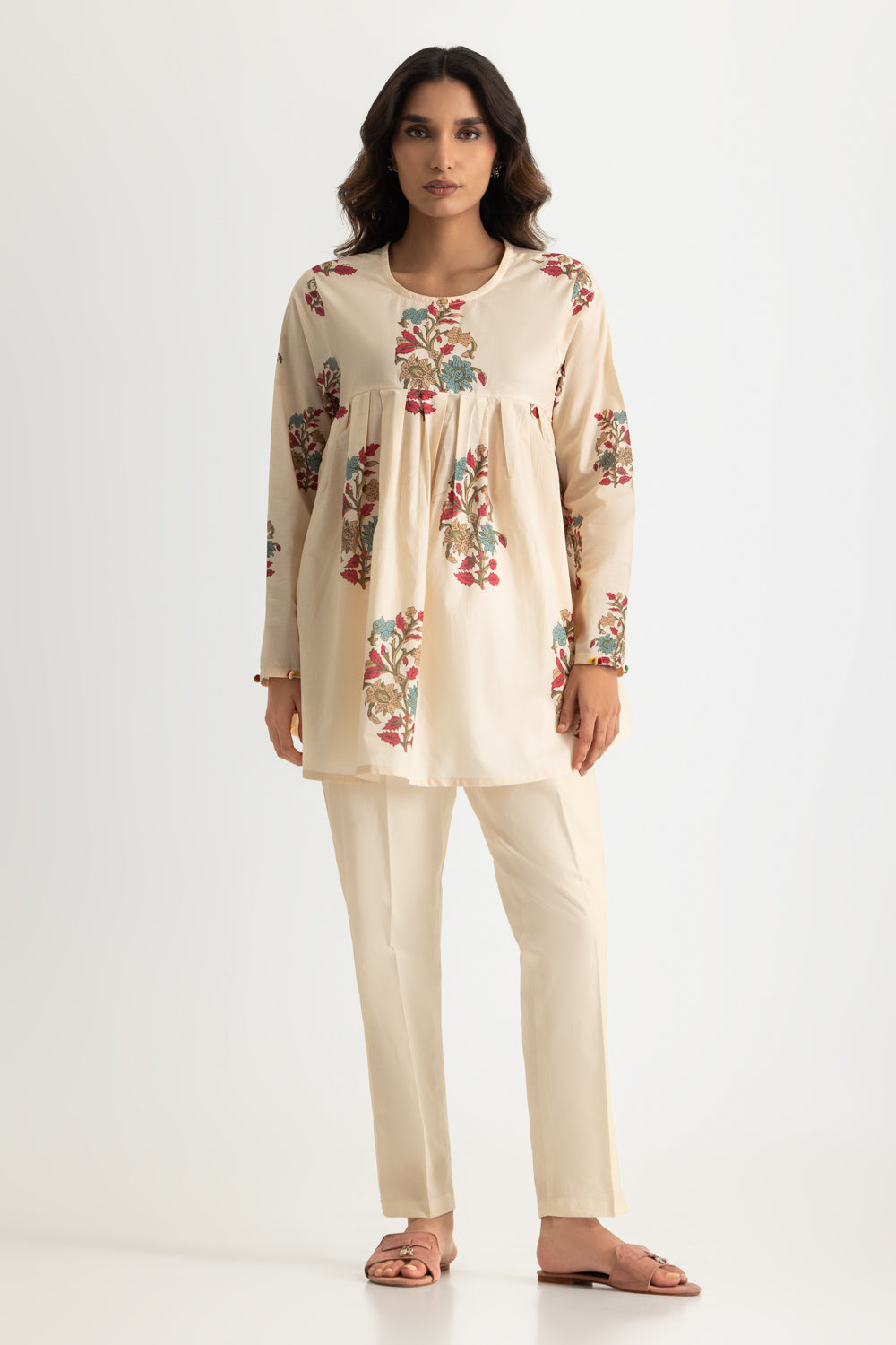 Cambric Printed Shirt