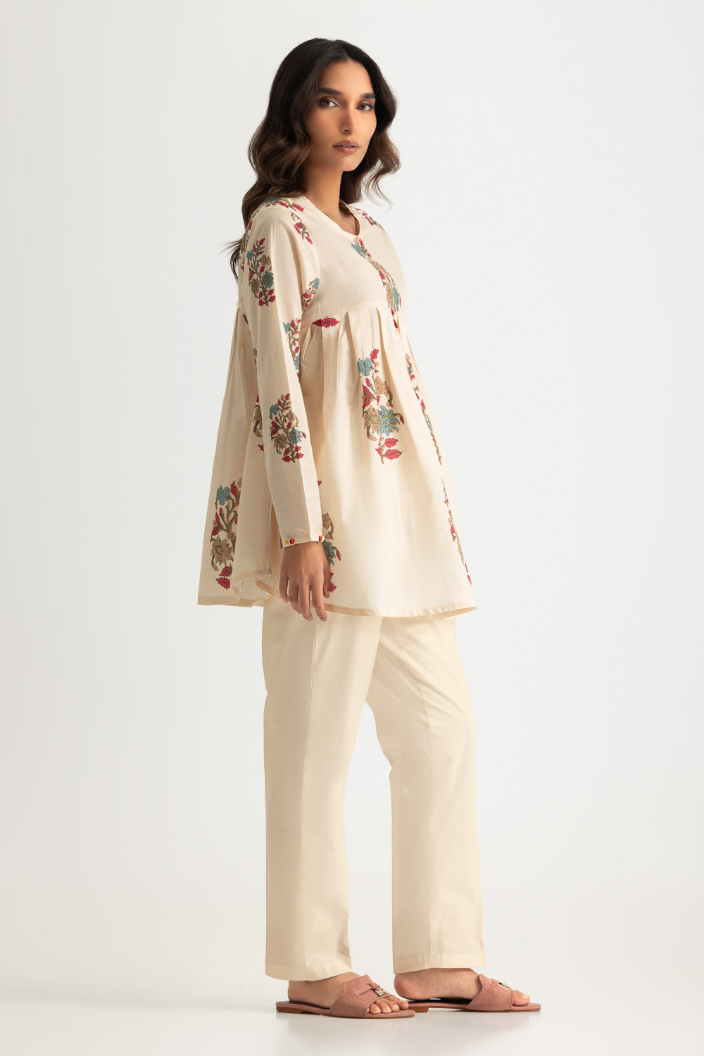 Cambric Printed Shirt