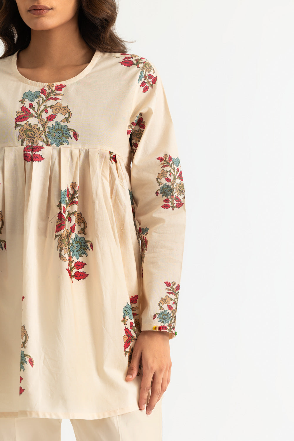 Cambric Printed Shirt