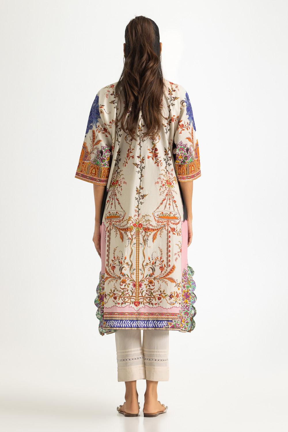 Cambric Printed Shirt - W-AP-26-479713