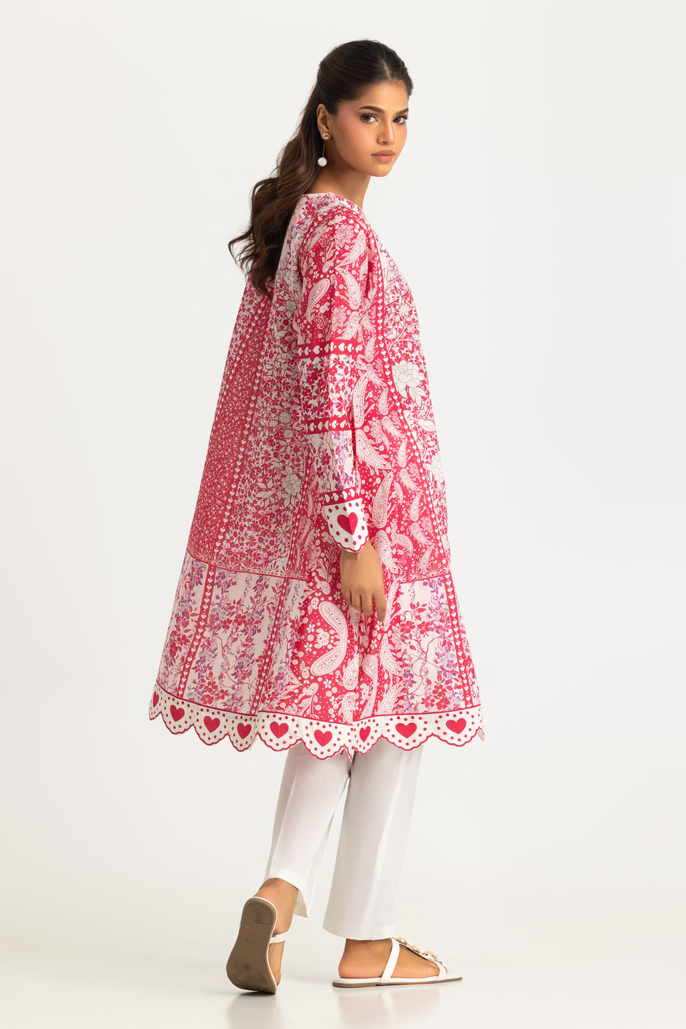 Cambric Printed Shirt
