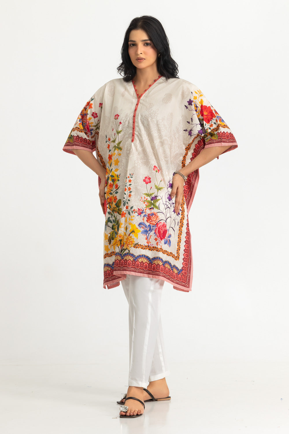 Cambric Printed Shirt