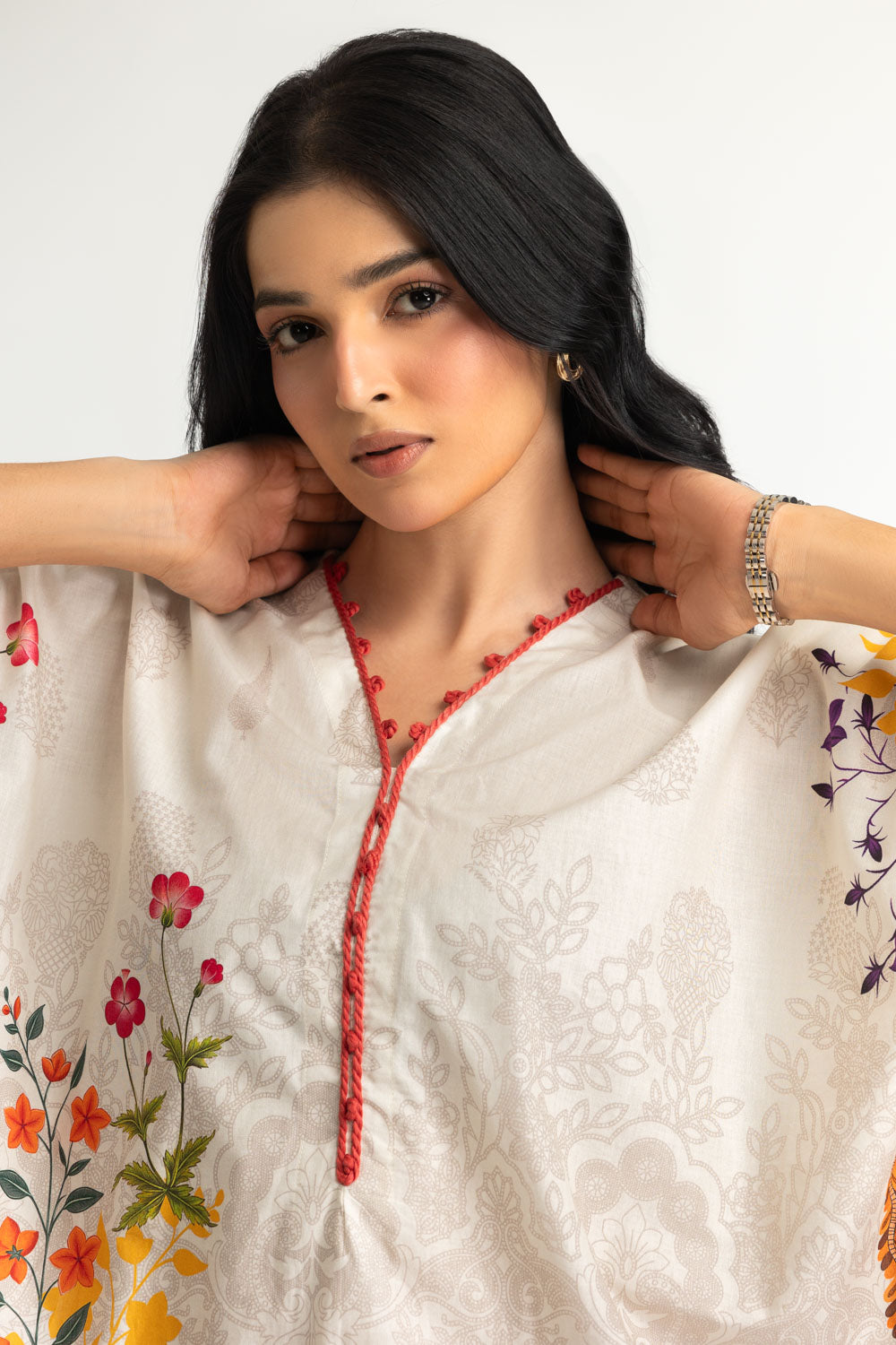 Cambric Printed Shirt