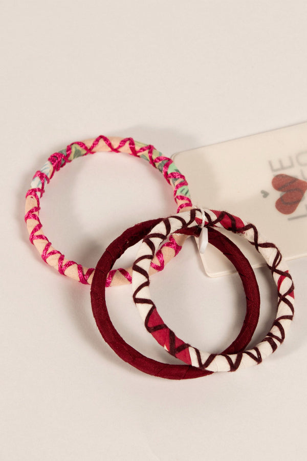 Candy Thread Bangles