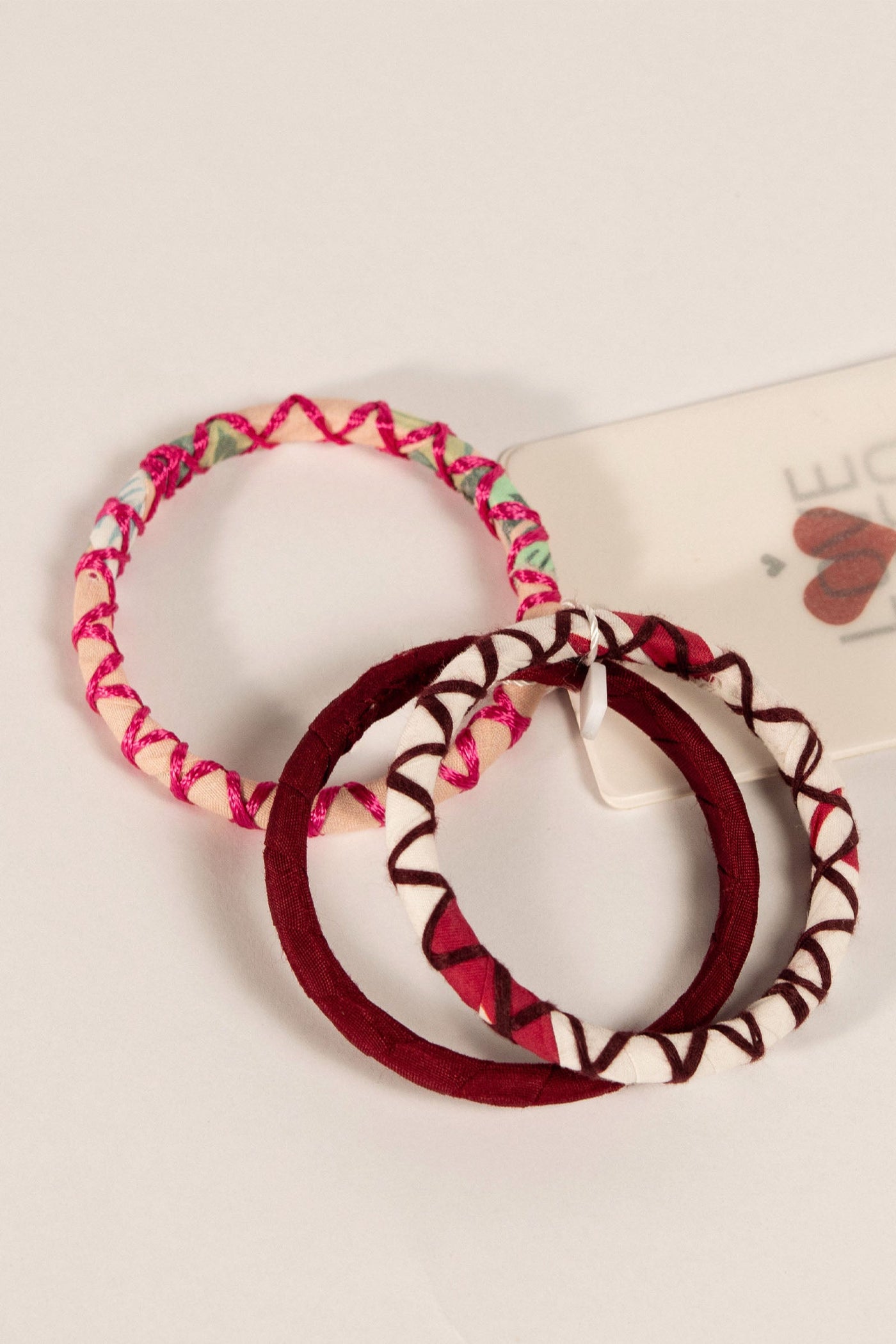 Candy Thread Bangles