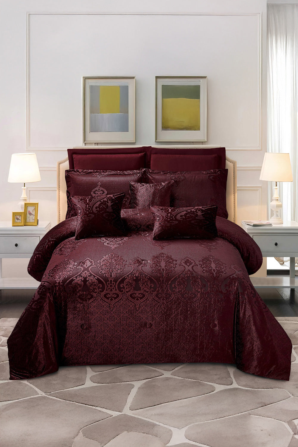 Canyon Chenille Comforter Set