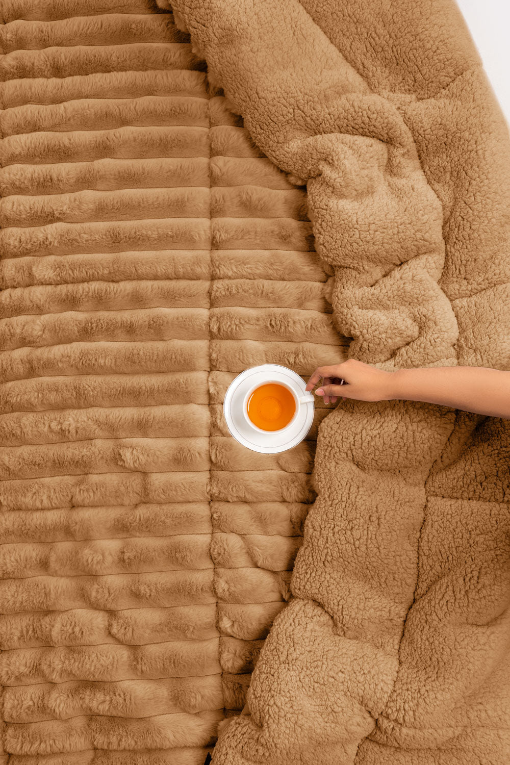 Cartouche Fleece Comforter