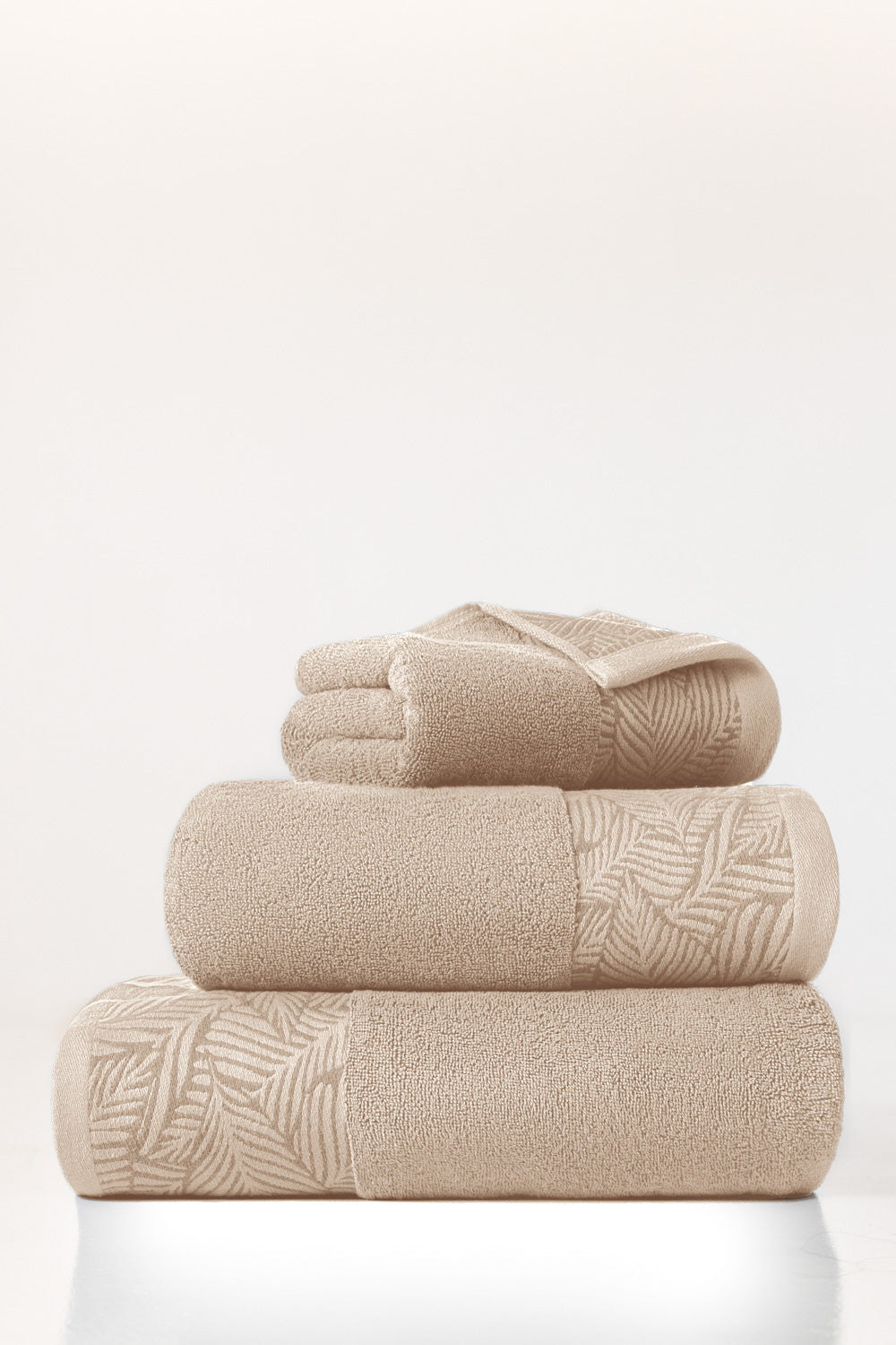 Castor Jacquard Dyed Towel
