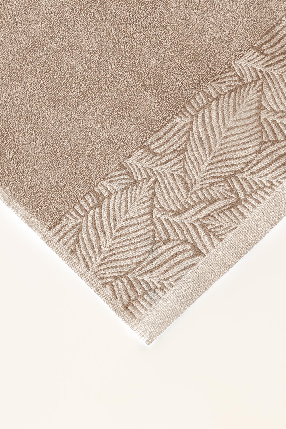Castor Jacquard Dyed Towel