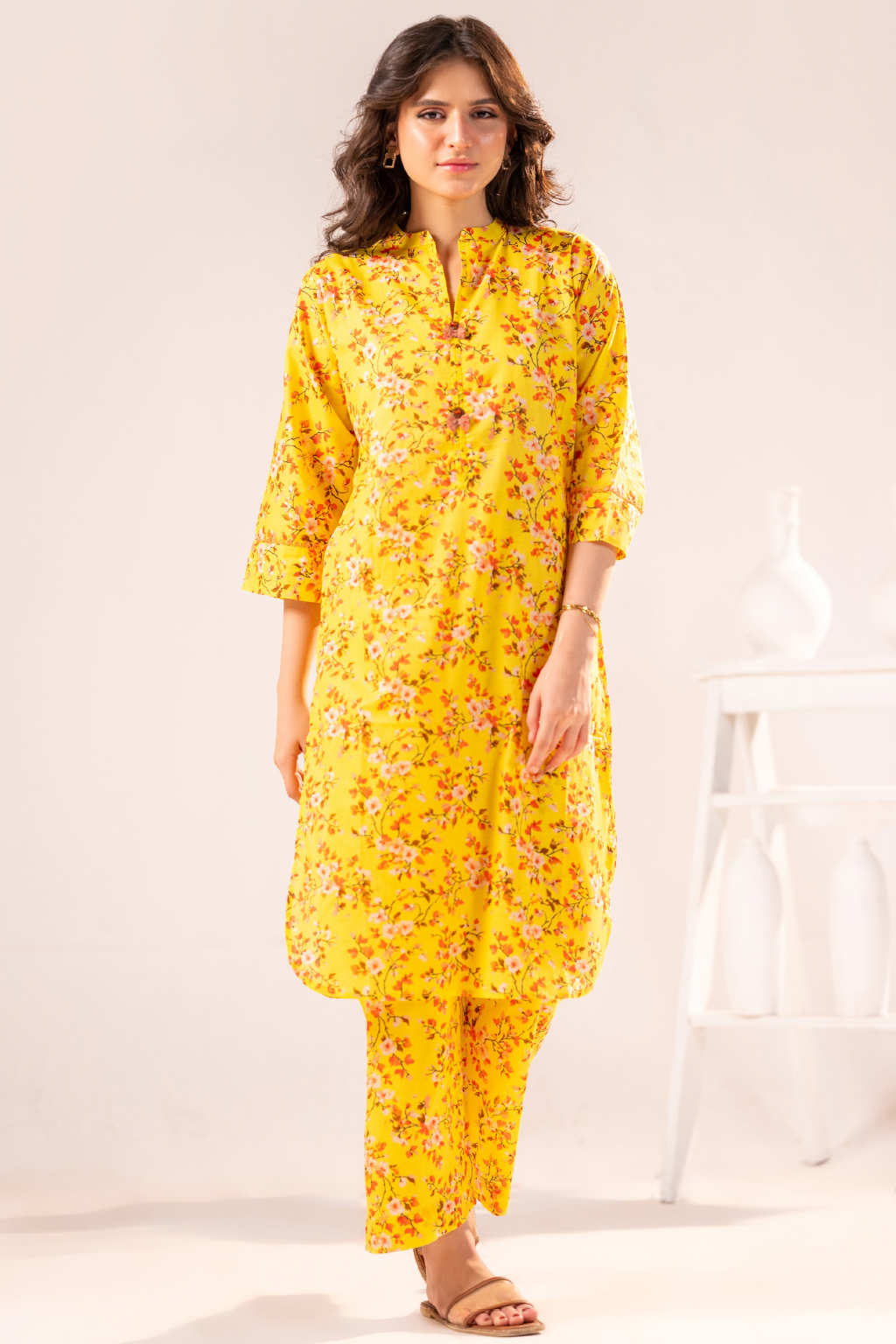 Lemon Zest Casual Co-ord Set