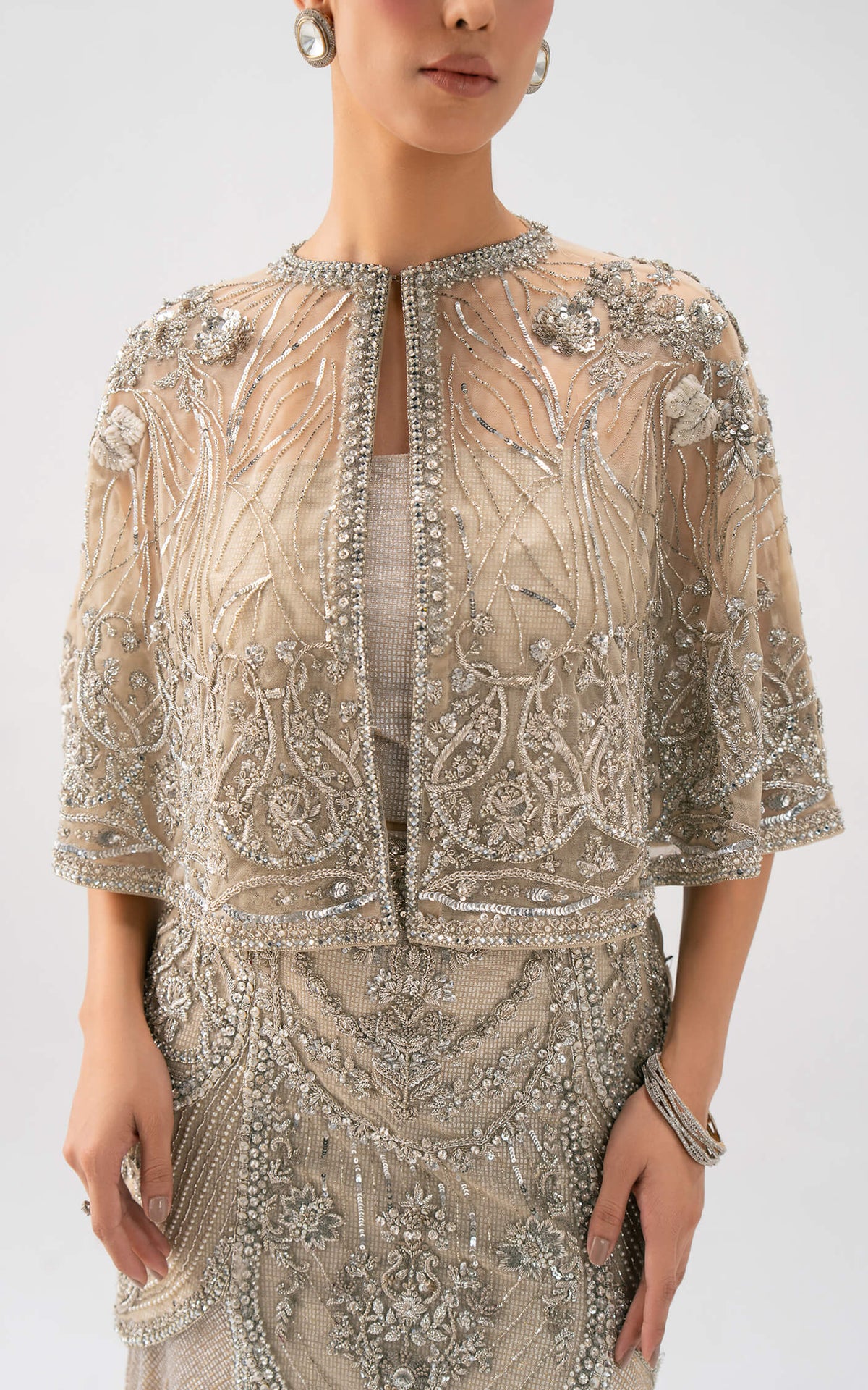 Celeste Embellished Gown