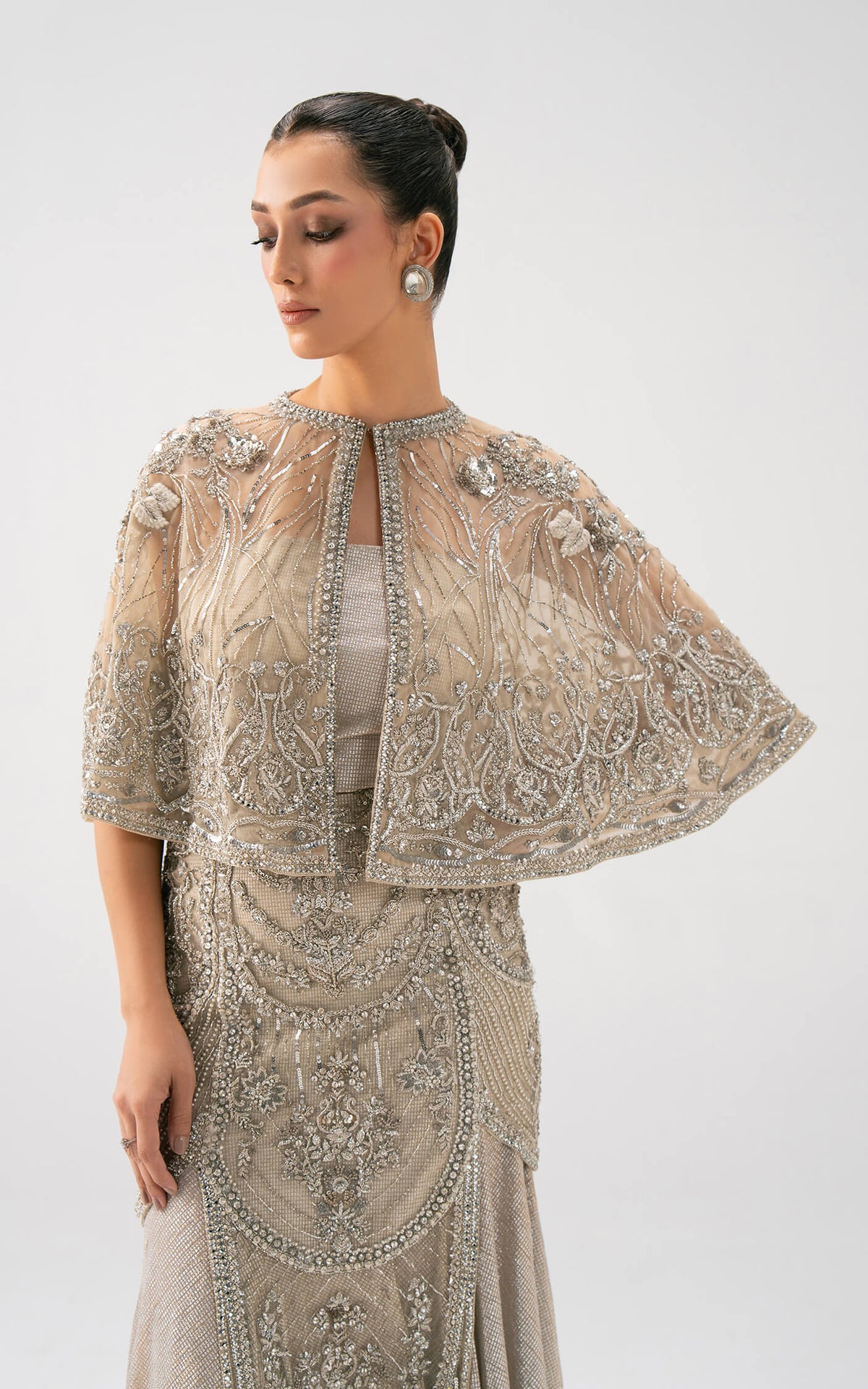 Celeste Embellished Gown