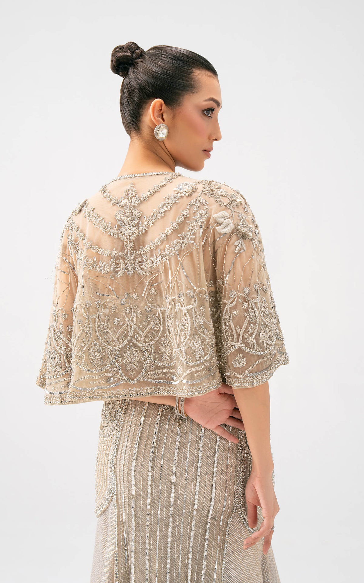 Celeste Embellished Gown