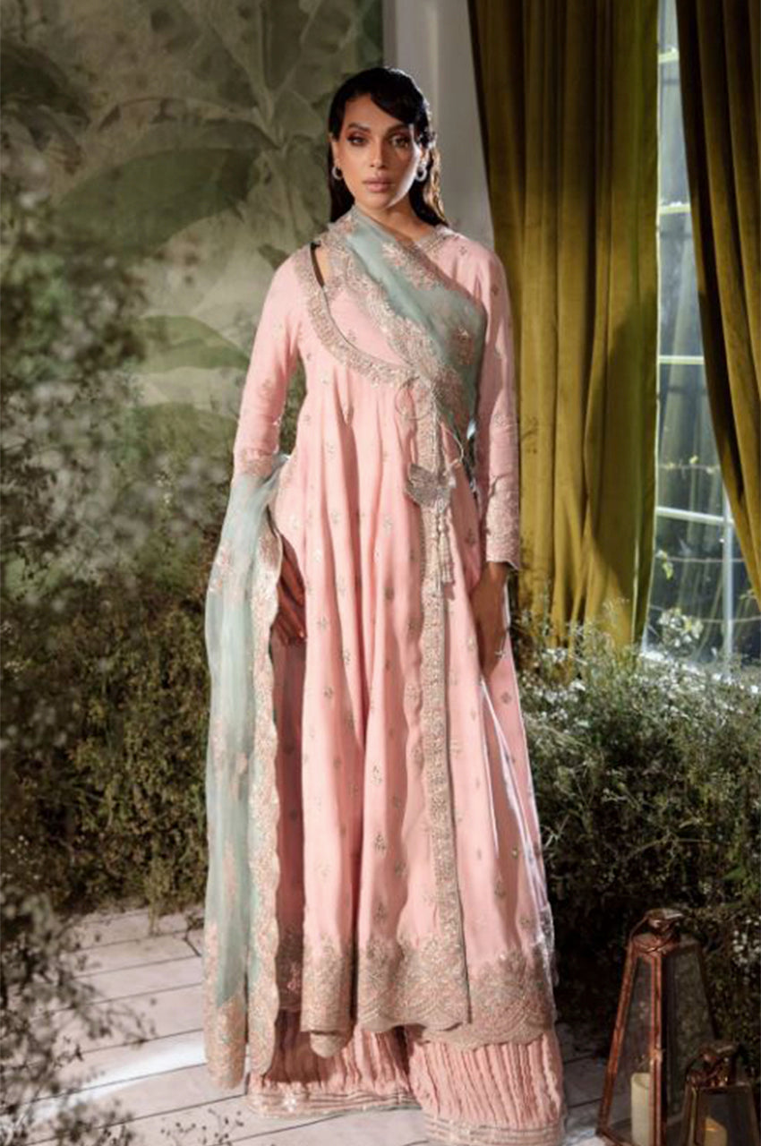 Celine - Angrakha,Pants & Dupatta