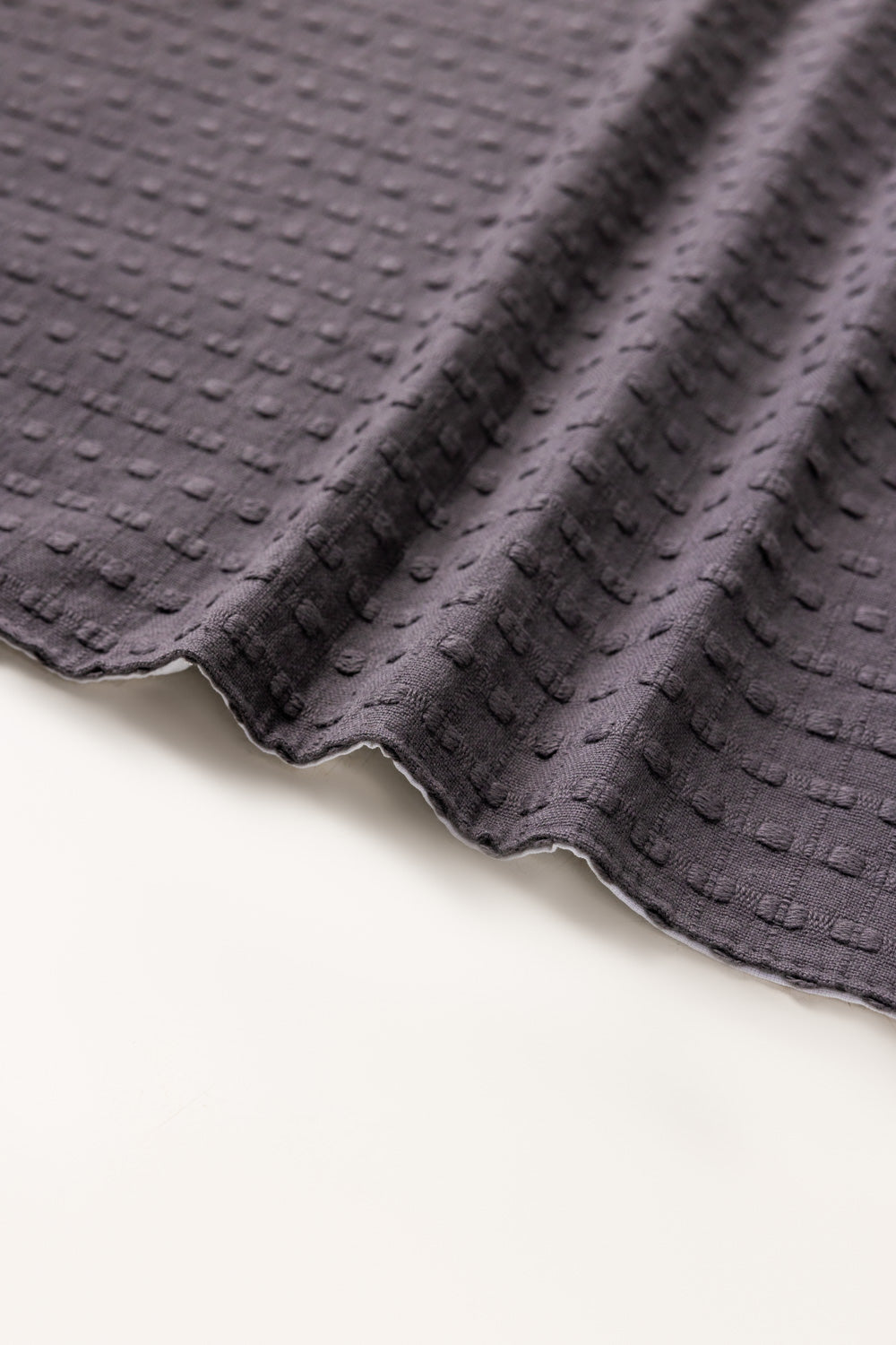Charcoal Grey Dyed Placemat Pair