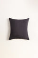 Charcoal Grey Dyed Square Cushion
