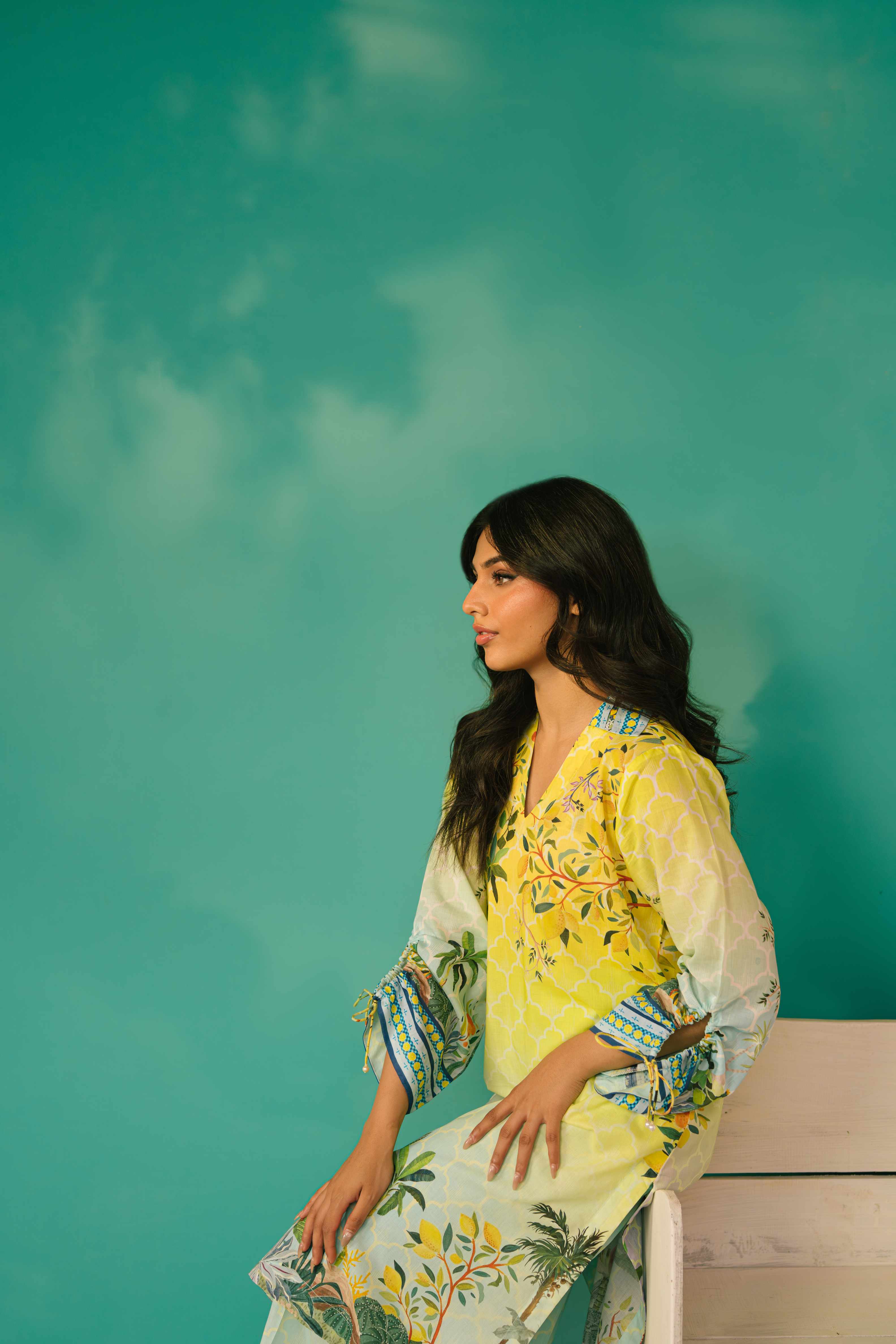 Chartreuse Matching Set