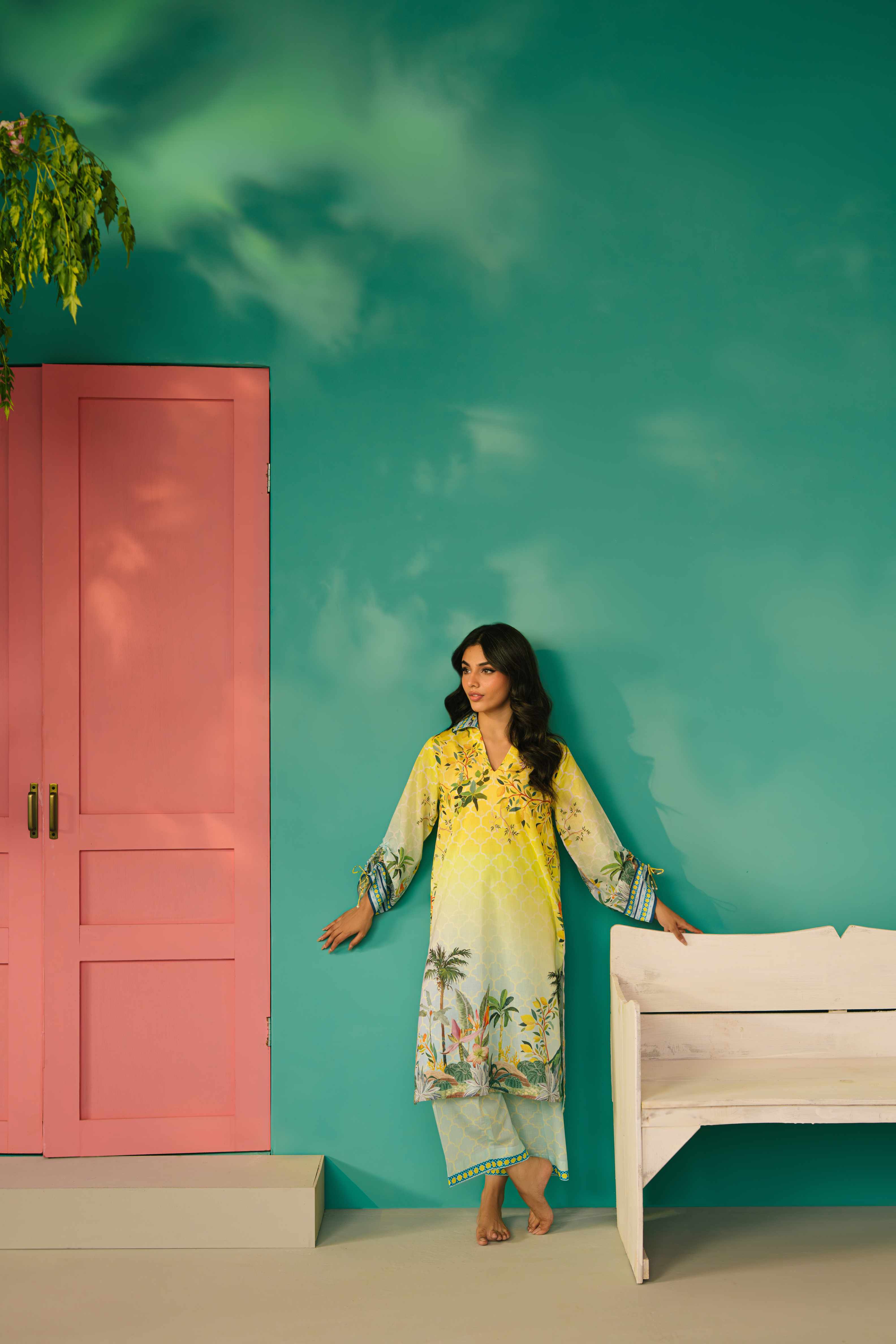 Chartreuse Matching Set