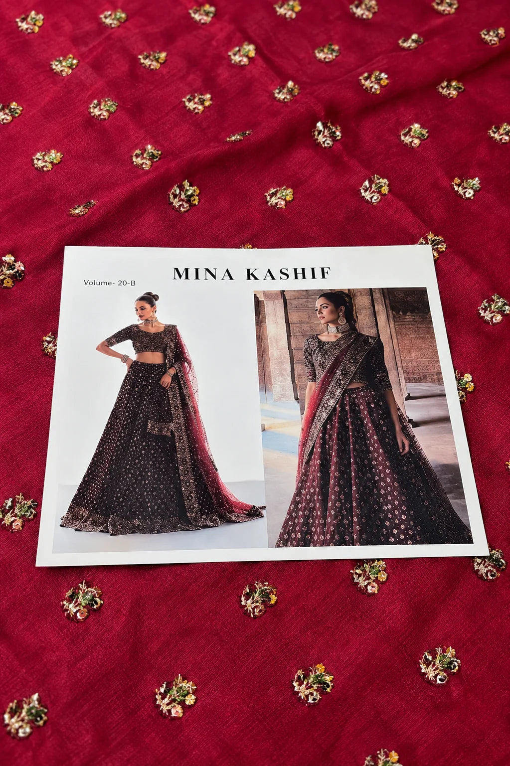 Mina Kashif – Saama Style
