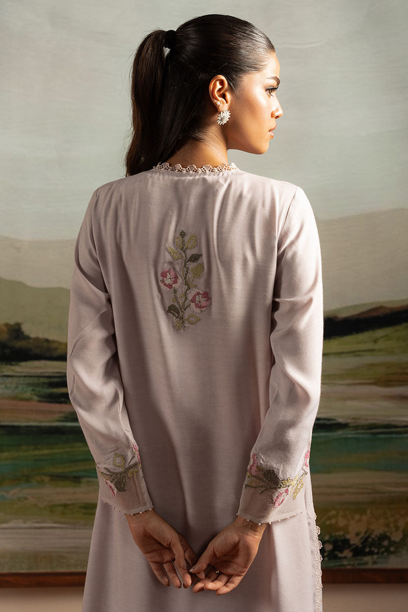 ORCHID TINT-2PC (SHIRT & TROUSER)