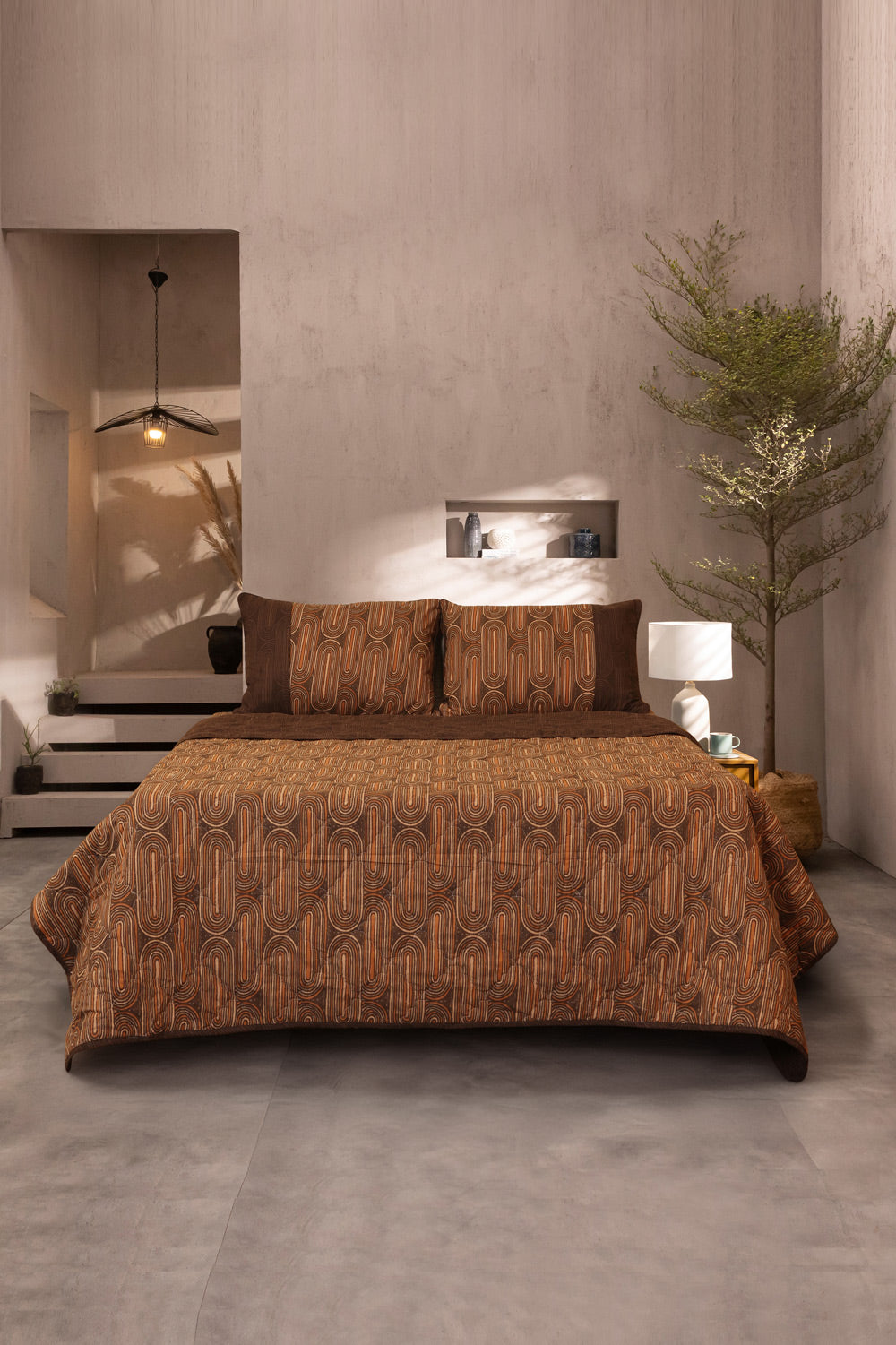 Cobblestone Bed Throw
