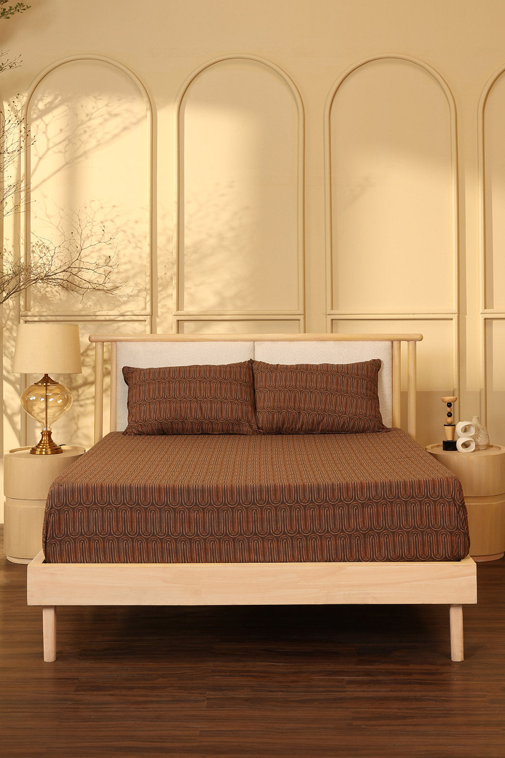 Cobblestone Bed Sheet Set