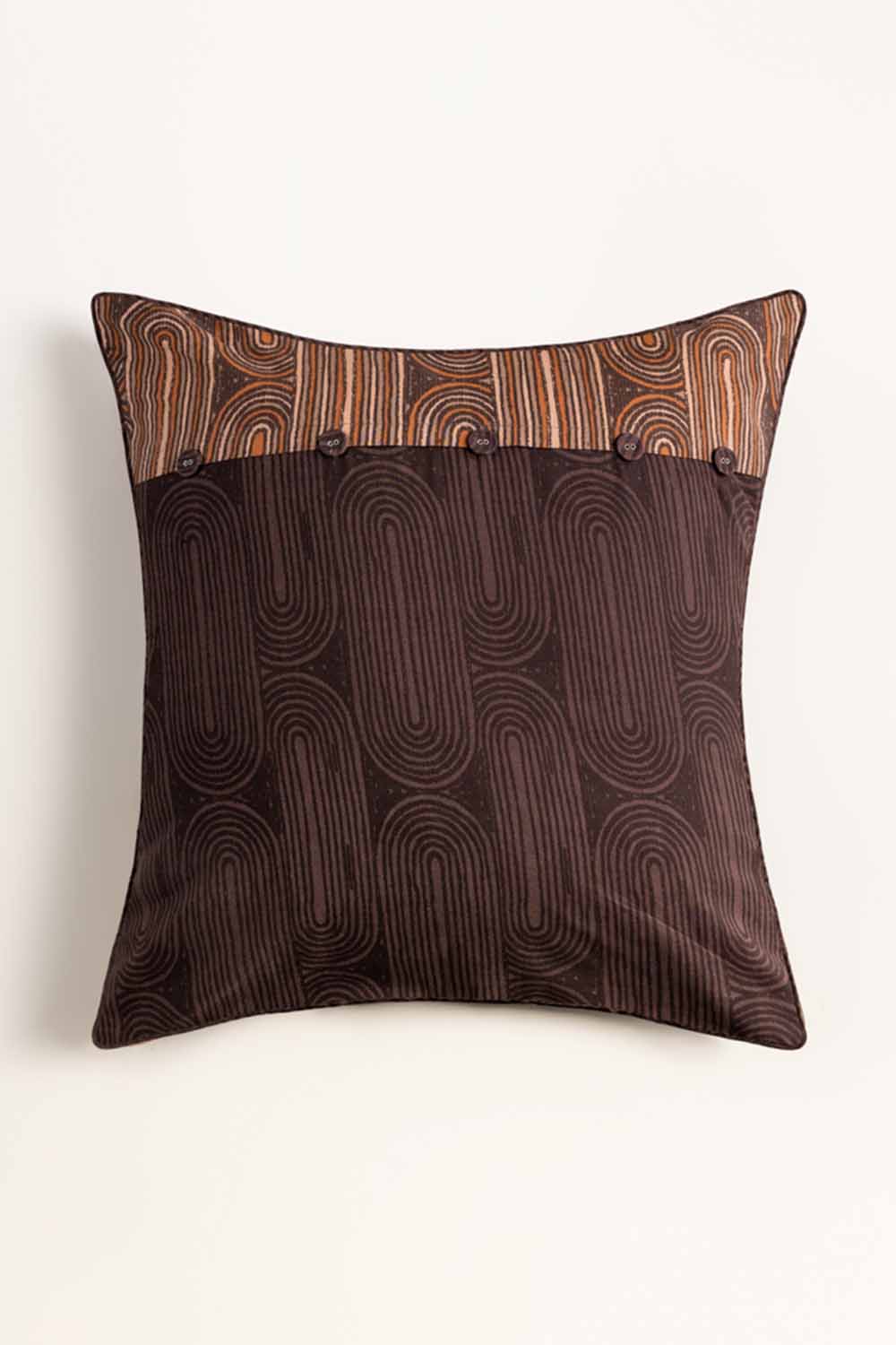 Cobblestone Euro Sham Cushion Cover