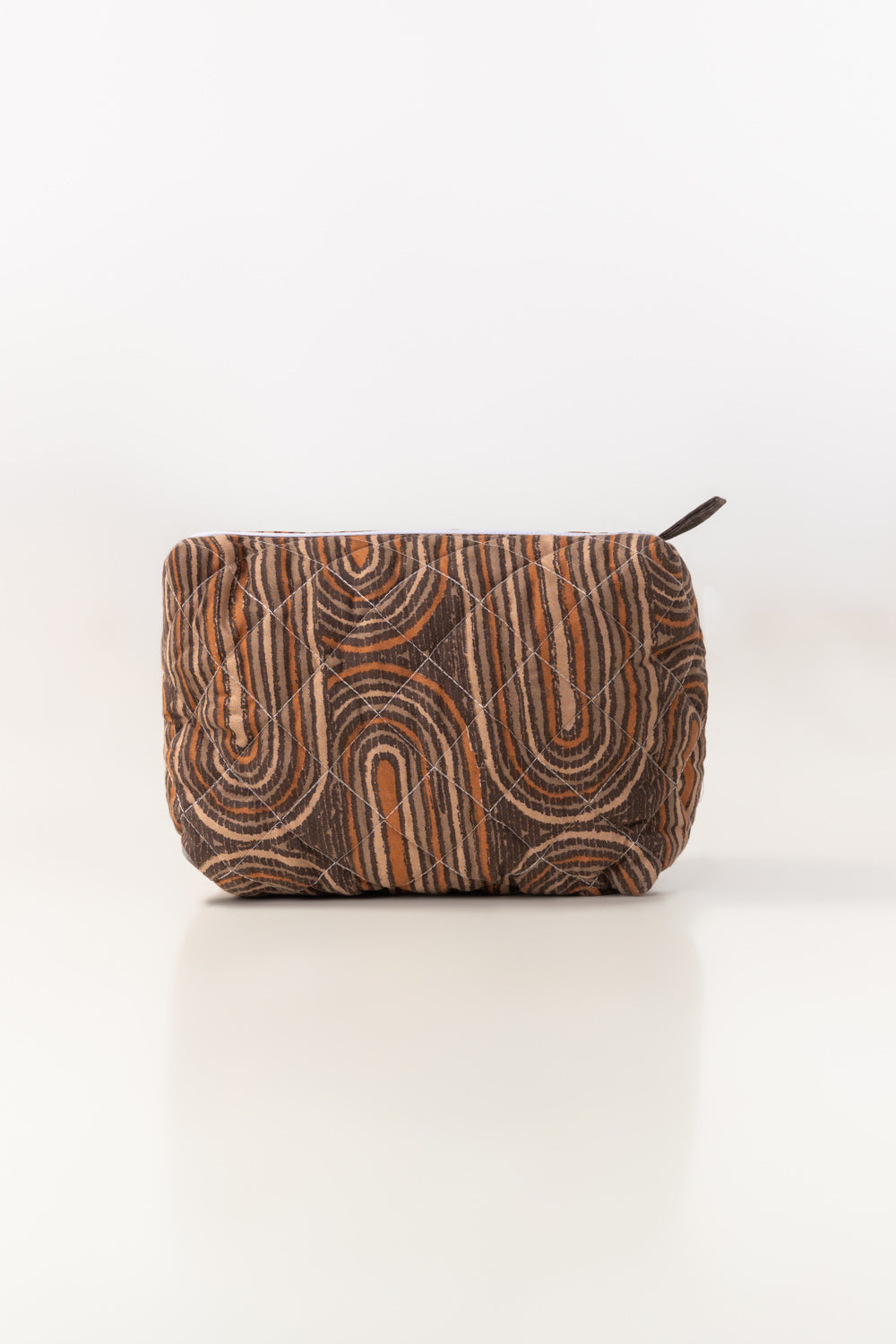 Cobblestone Quilted Pouch