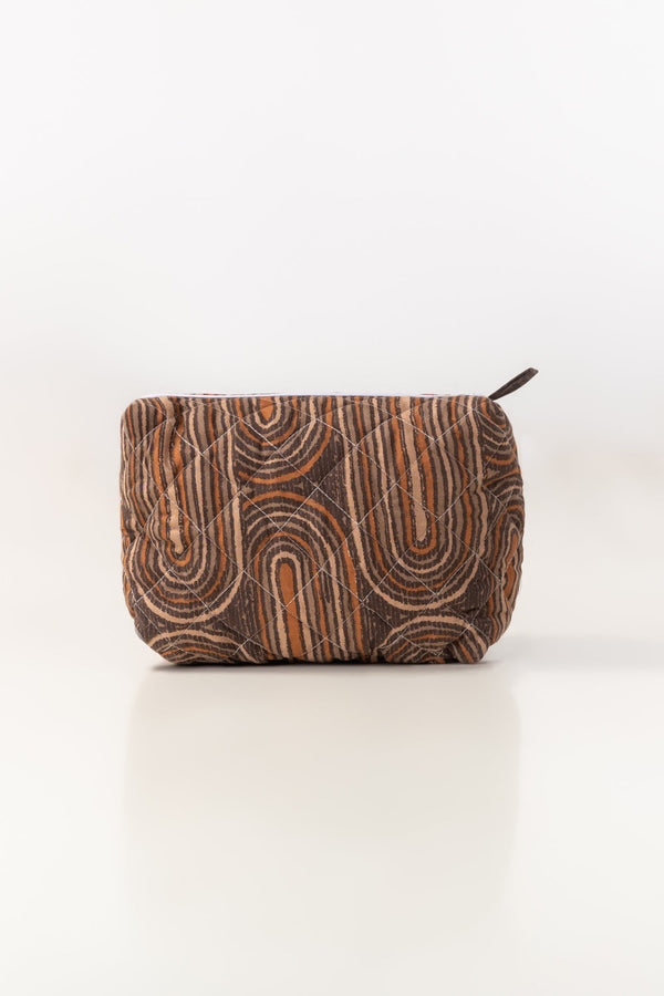 Cobblestone Quilted Pouch