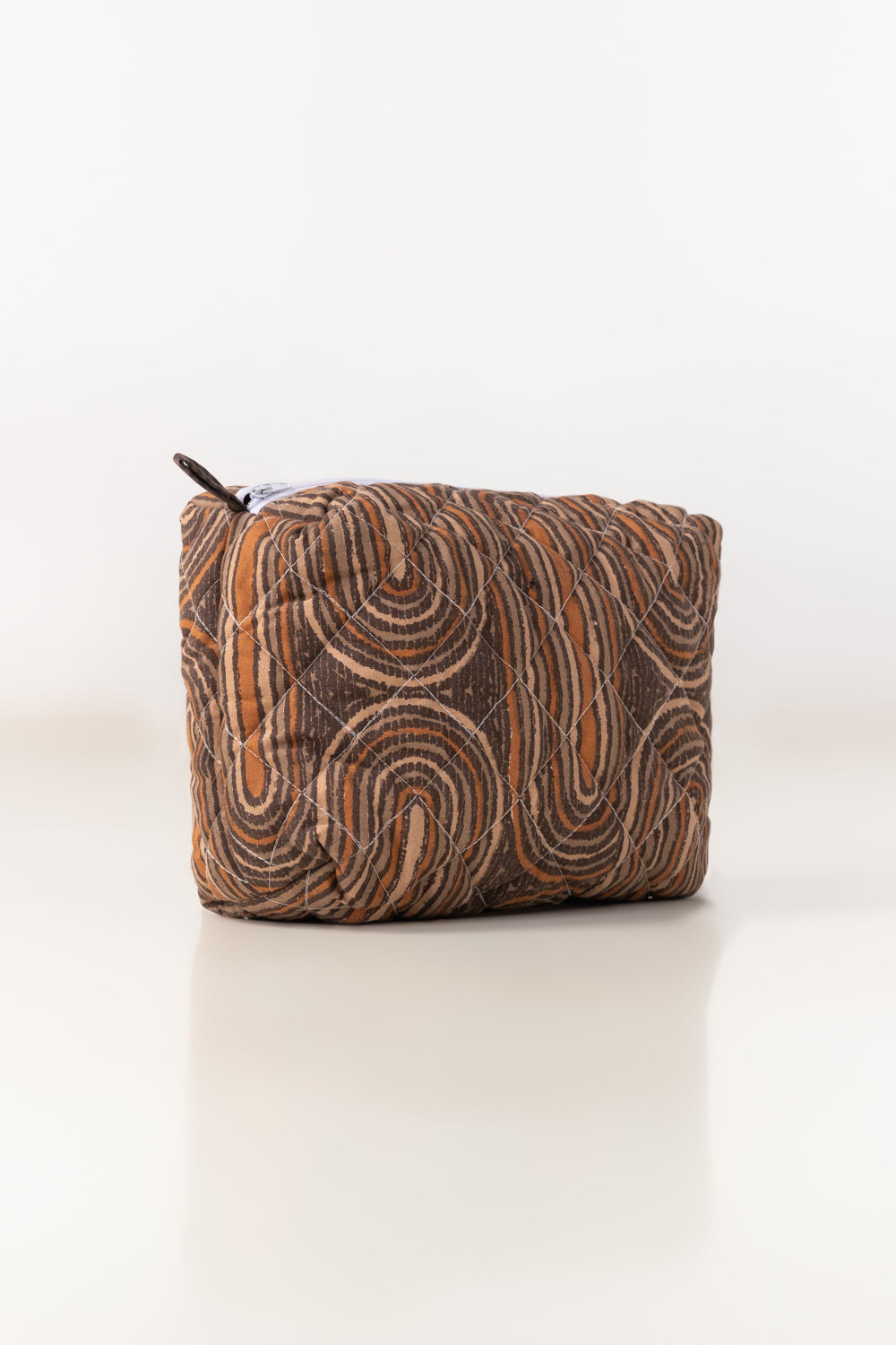Cobblestone Quilted Pouch