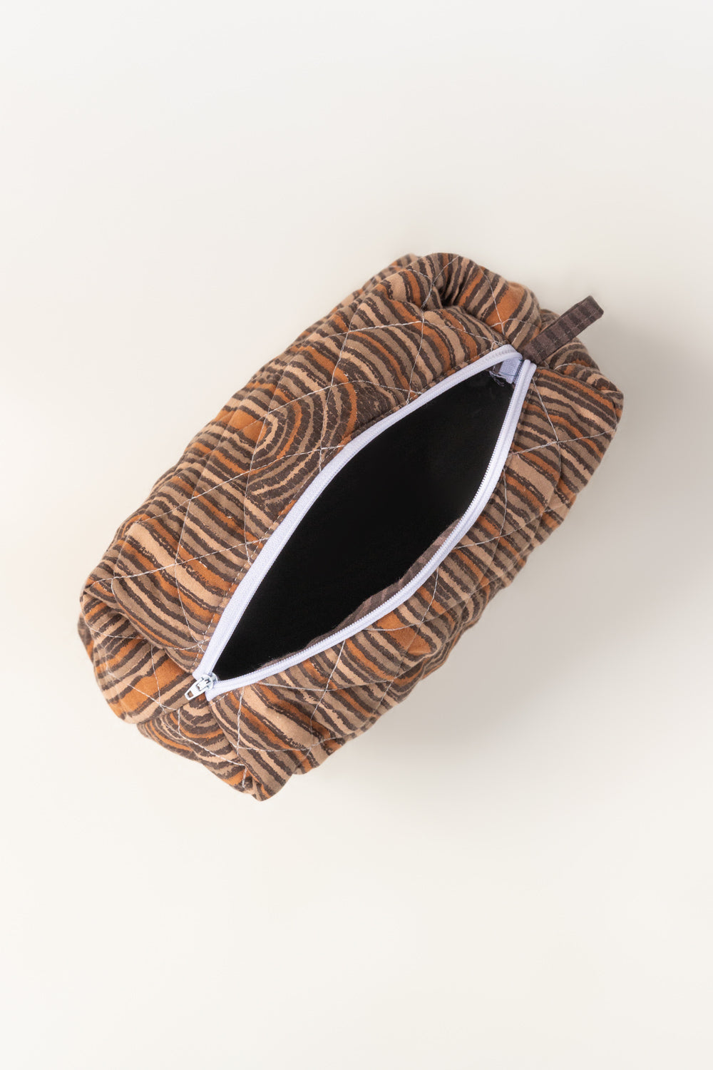 Cobblestone Quilted Pouch