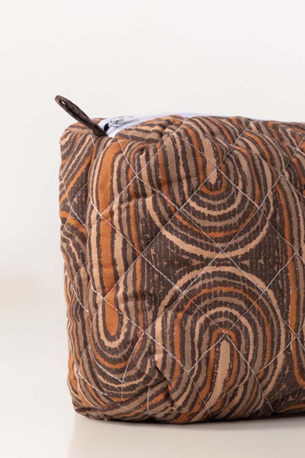Cobblestone Quilted Pouch