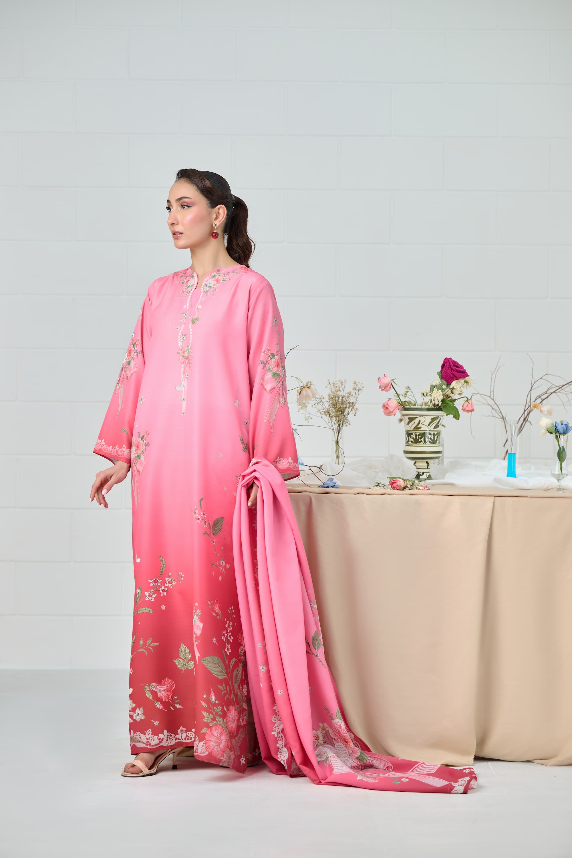 Hibiscus Rose 2-Piece