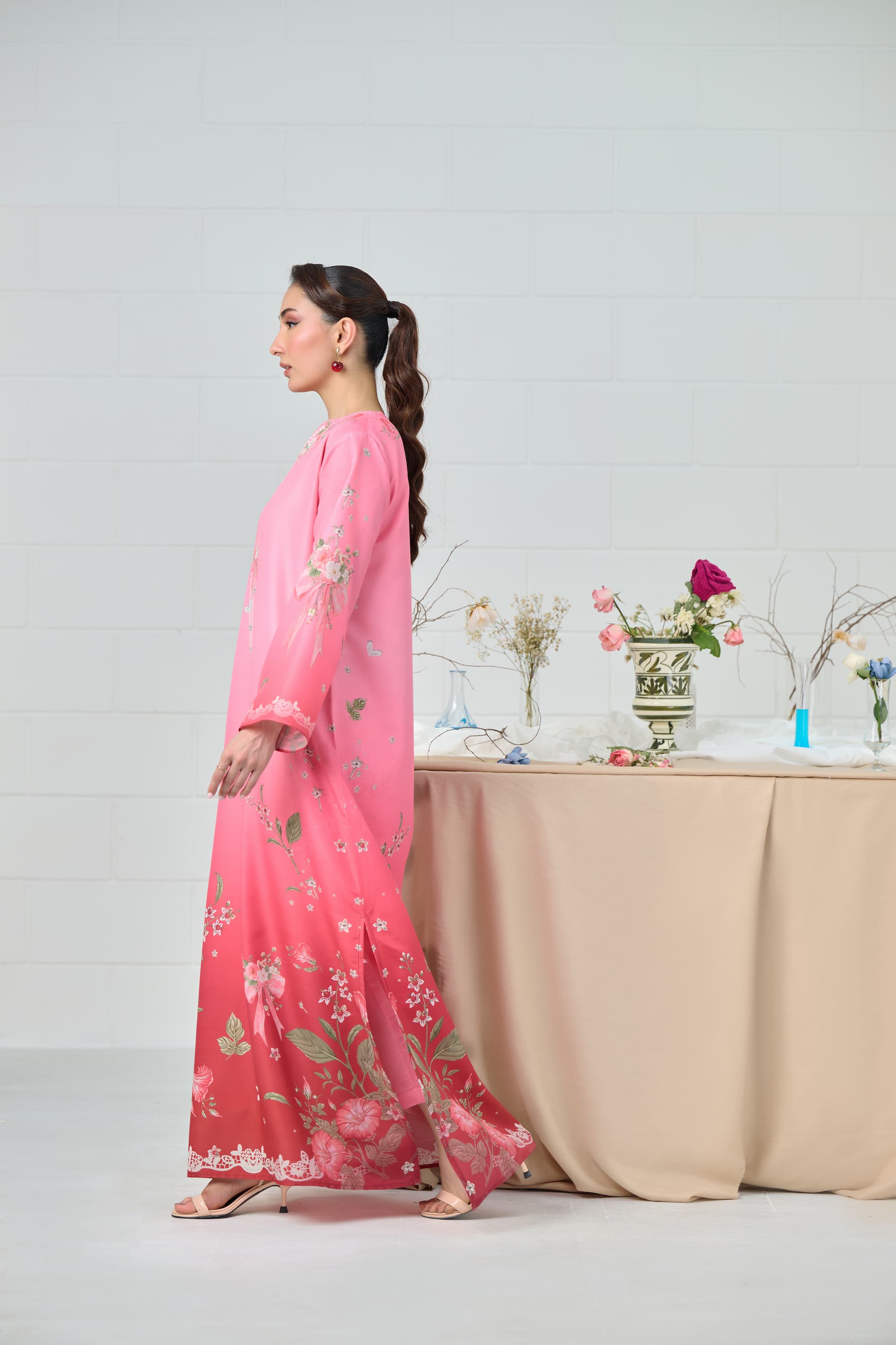 Hibiscus Rose 2-Piece