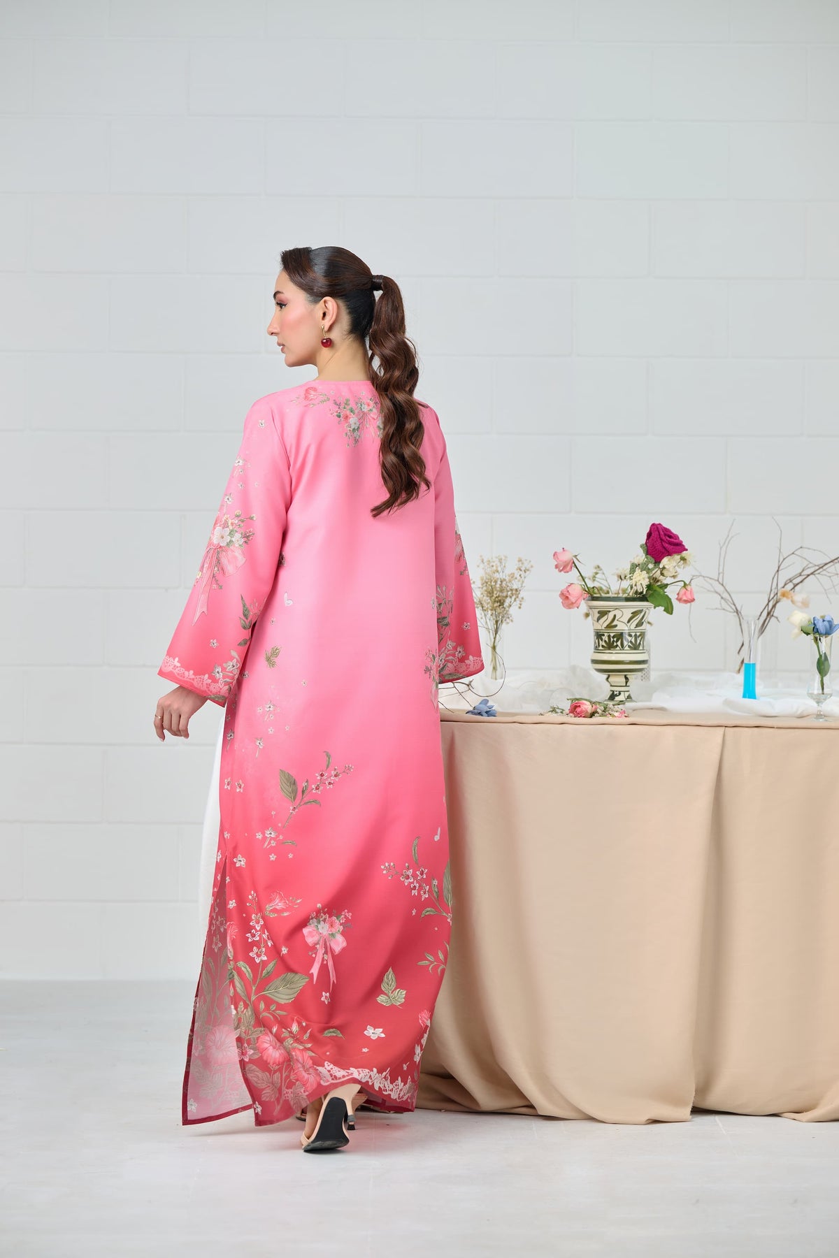 Hibiscus Rose 2-Piece