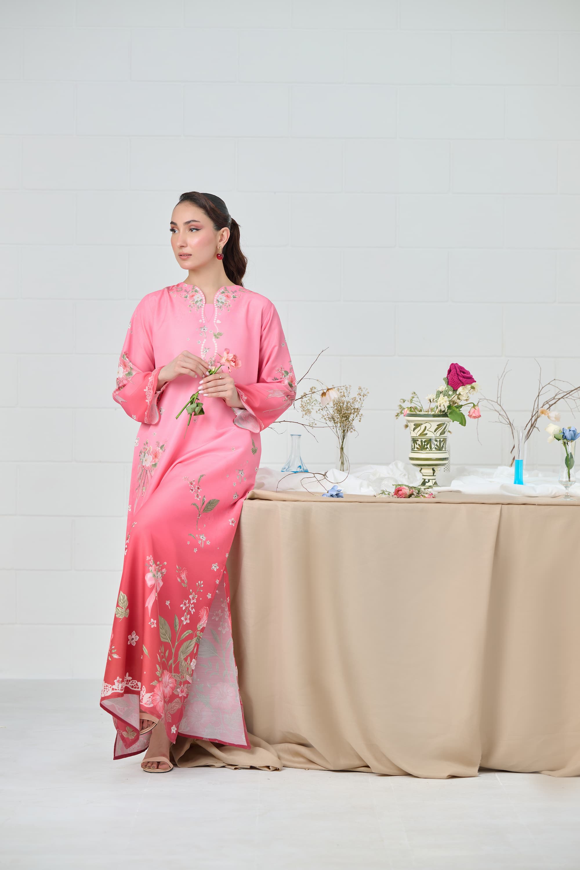 Hibiscus Rose 2-Piece