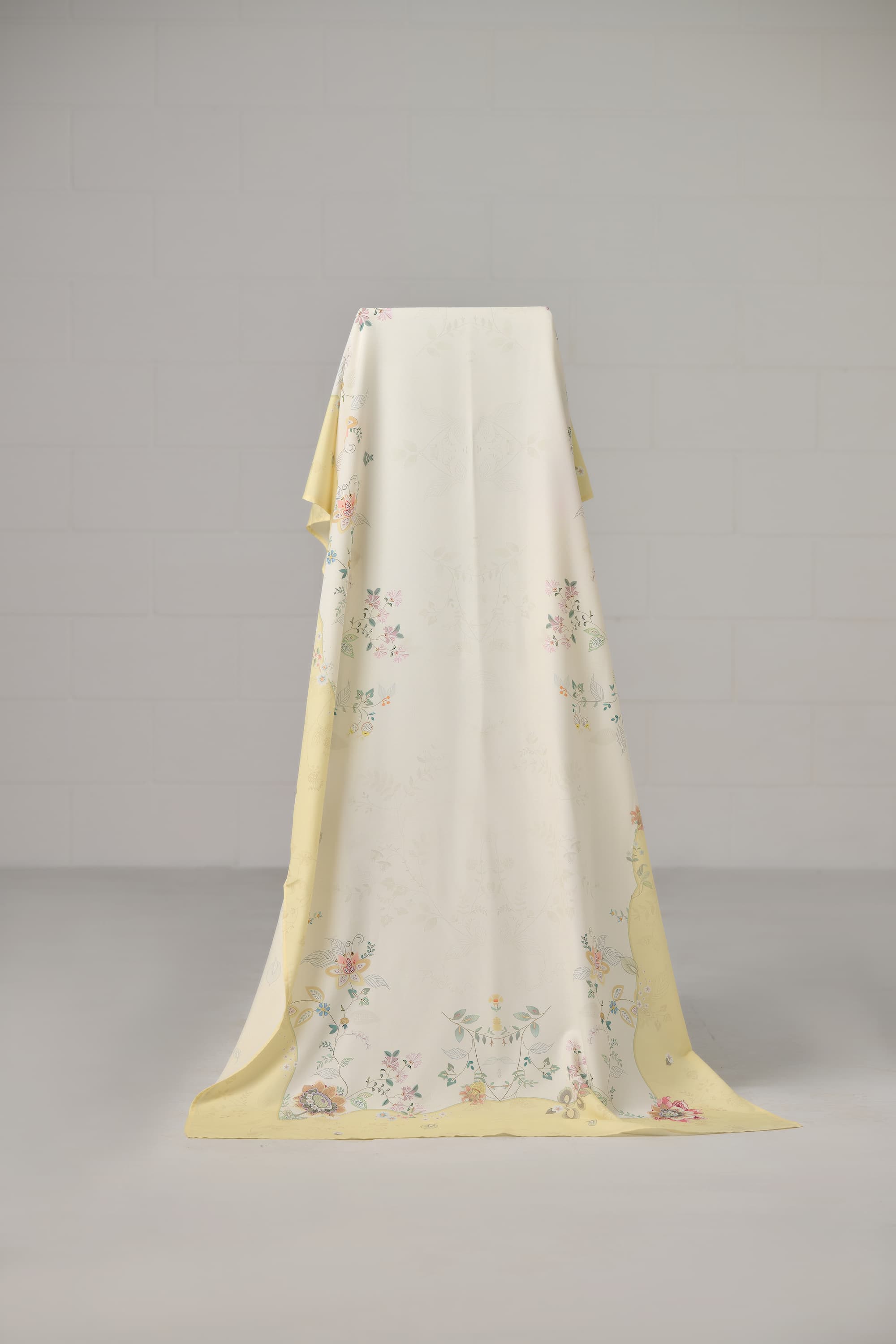 Lemon Meringue Dupatta