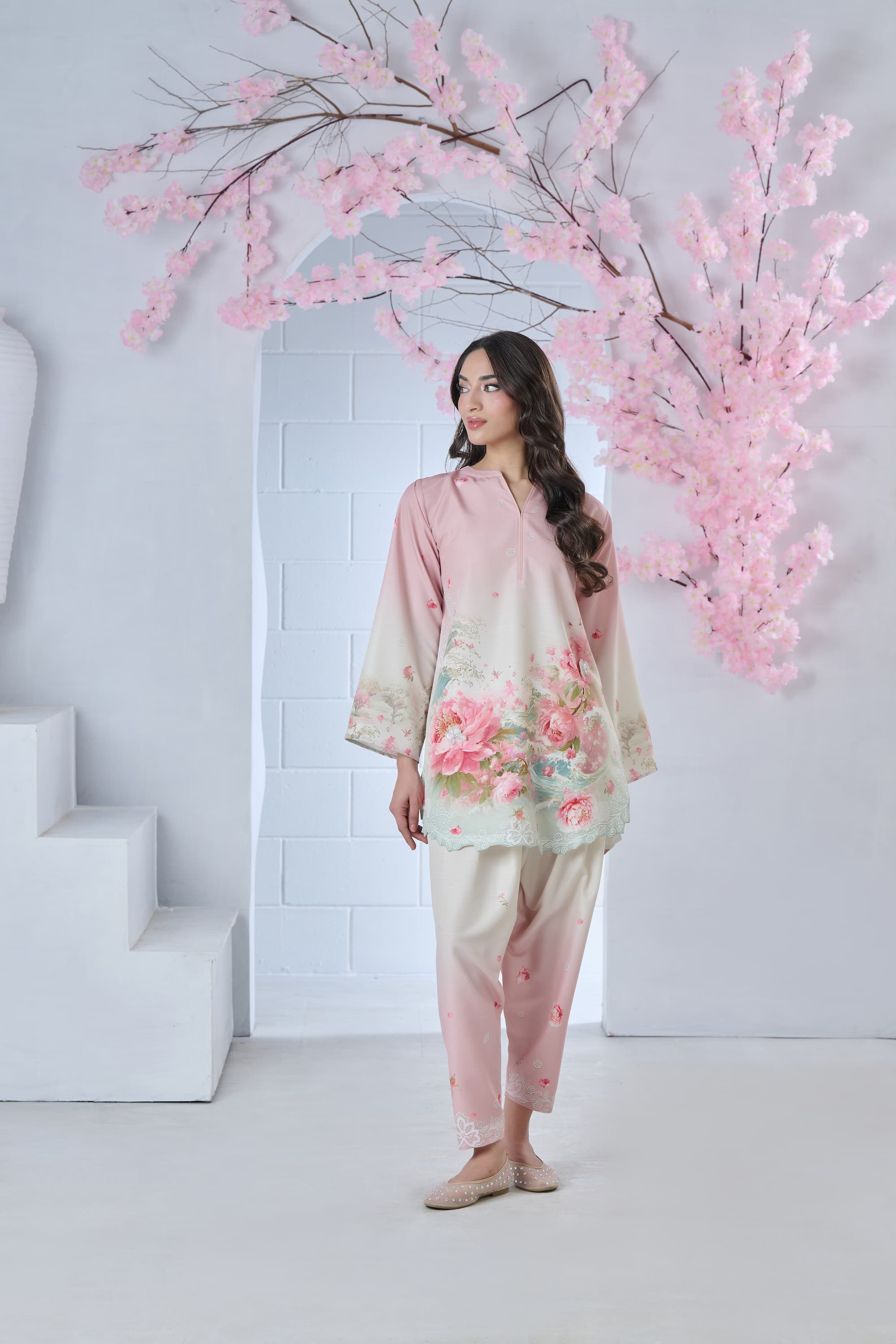 Blush & Bows 2-Piece