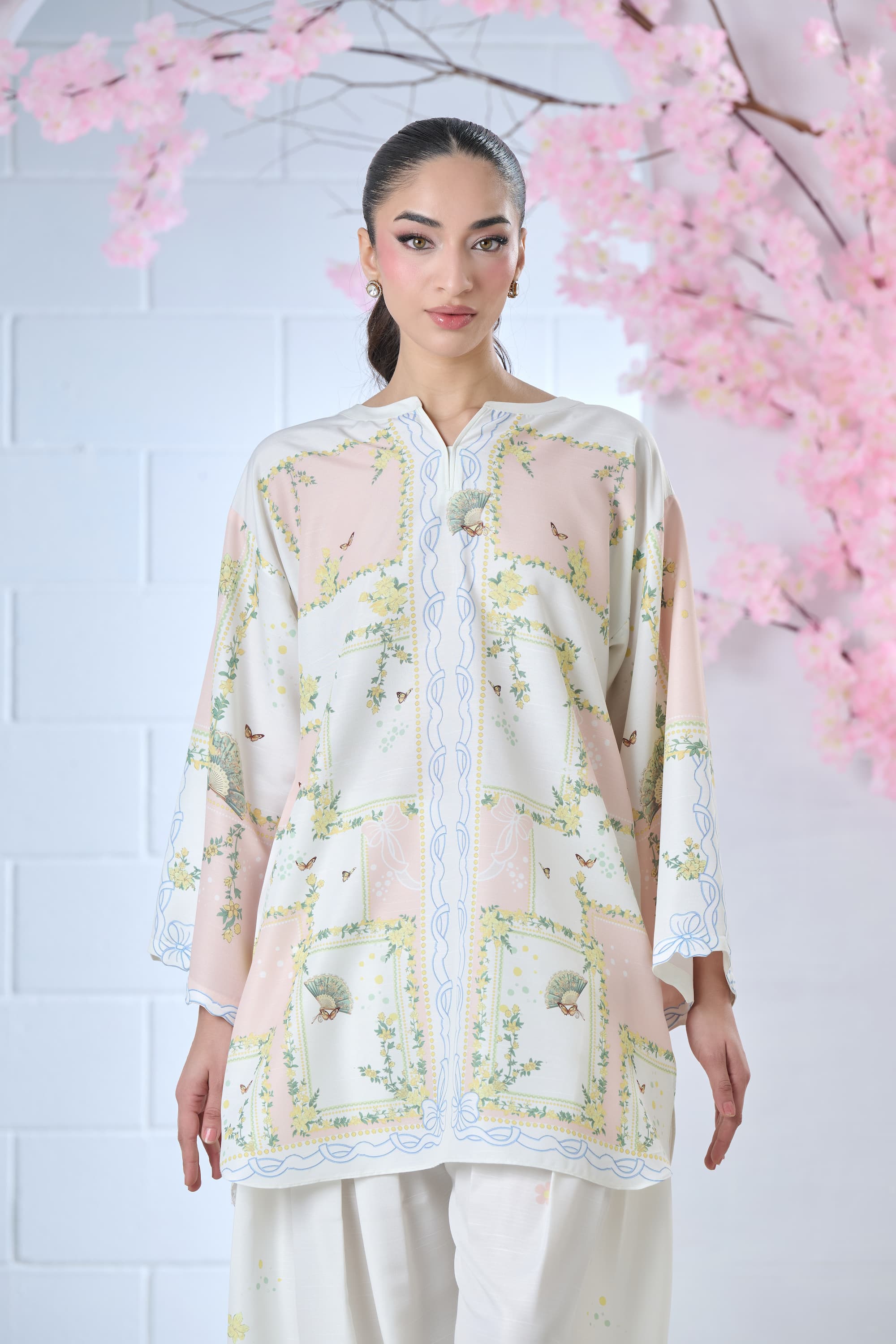 Floral Maze 2-Piece