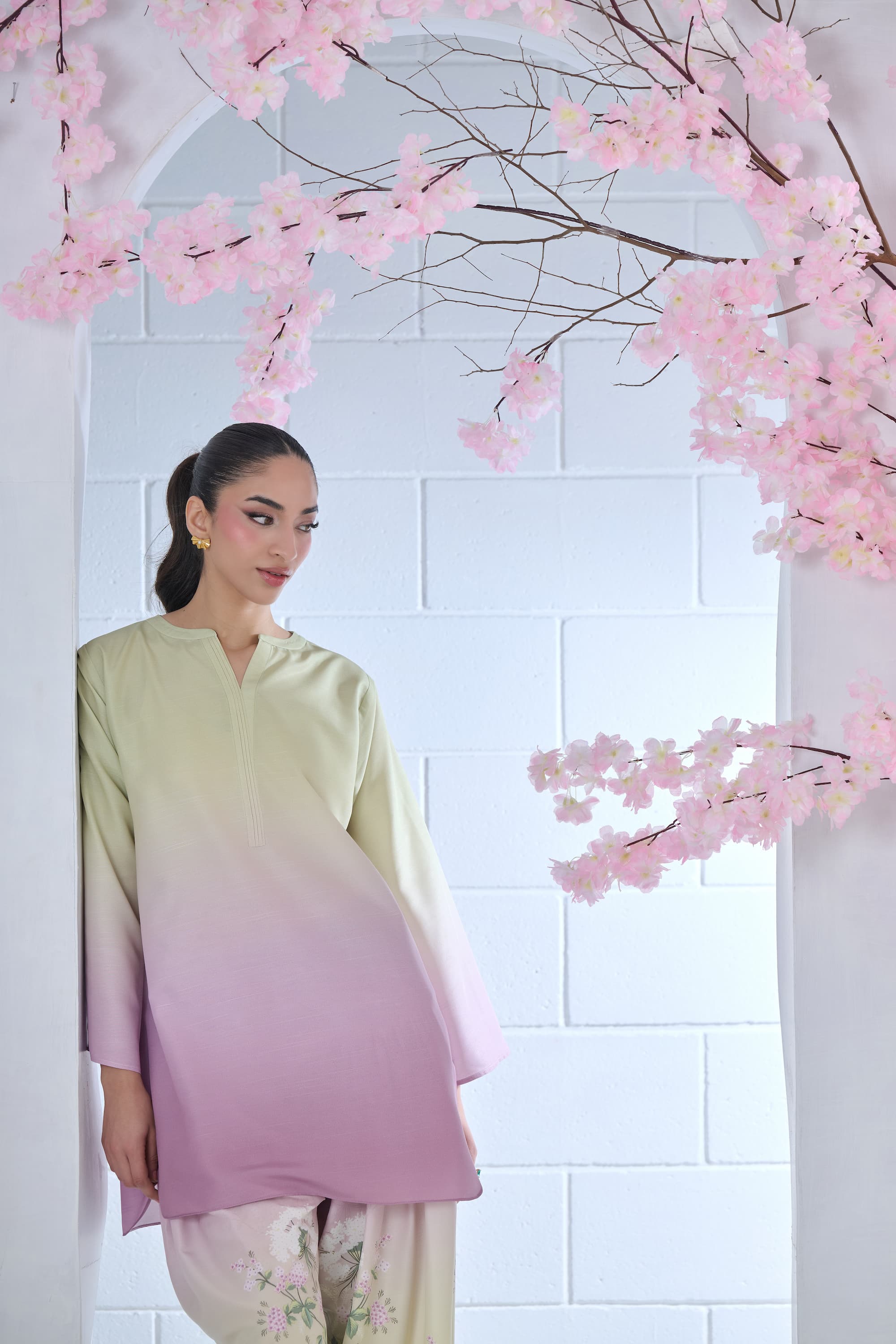 Citrus Matcha 2-Piece