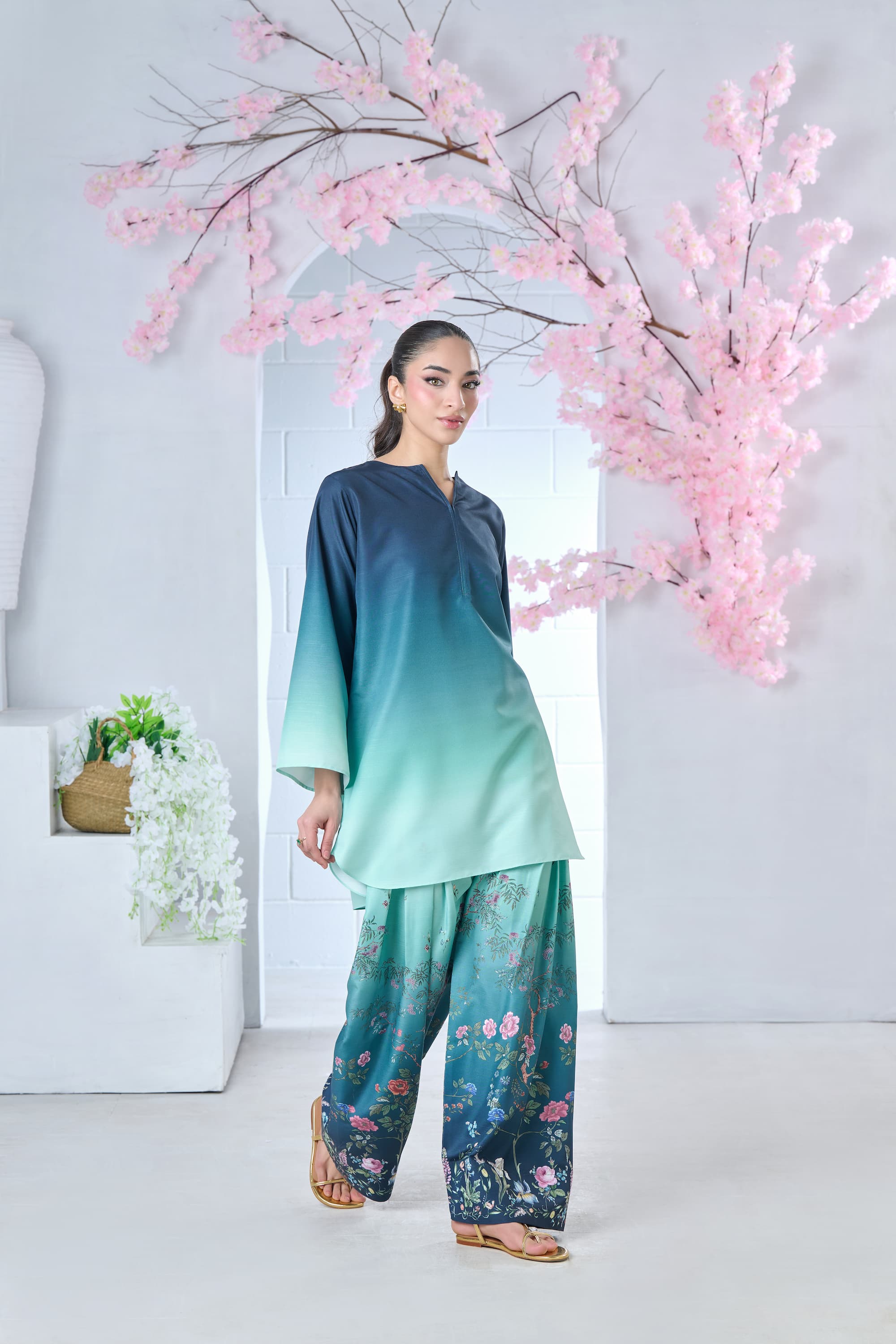Marine Blossom 2-Piece
