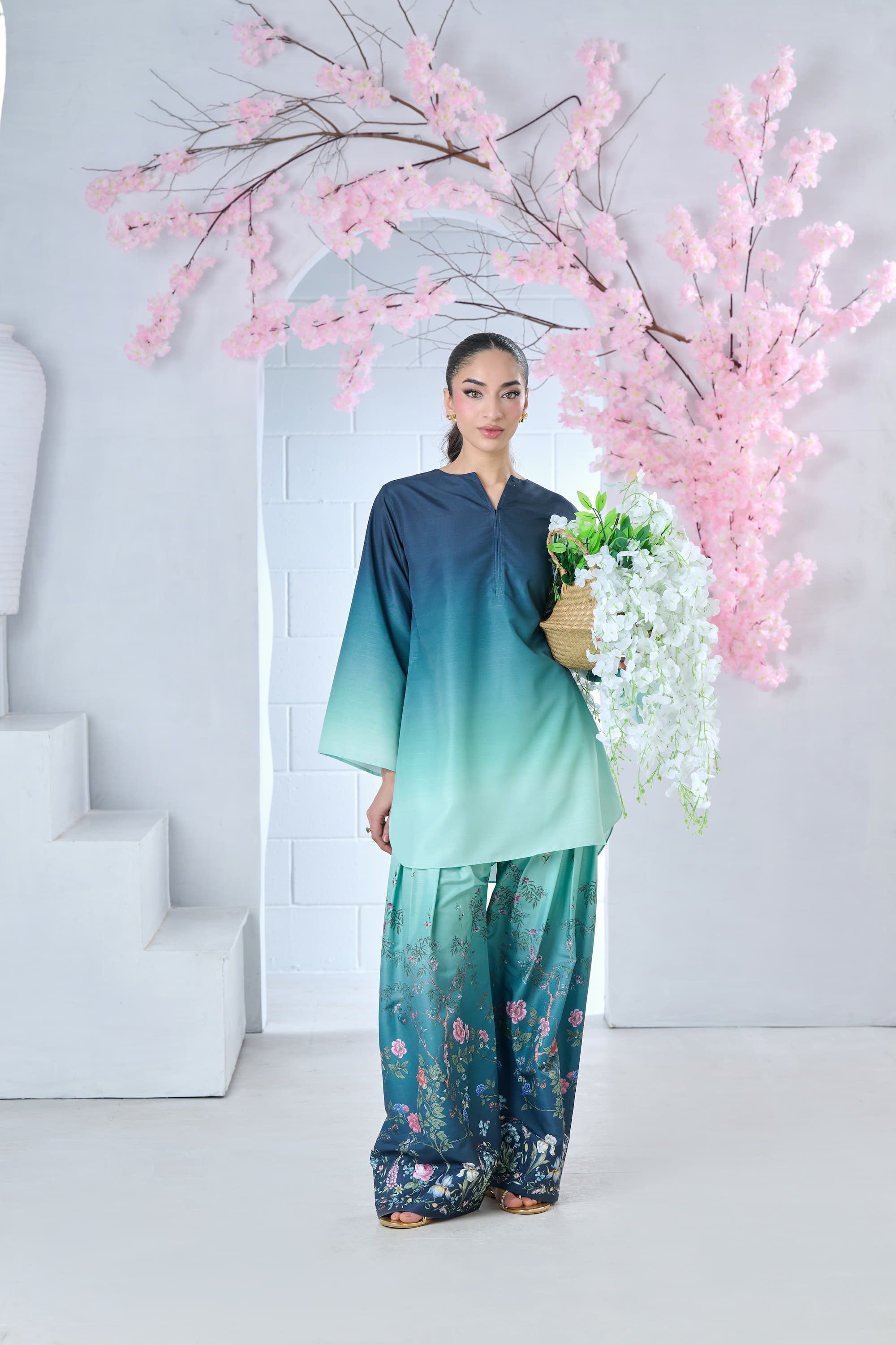 Marine Blossom 2-Piece