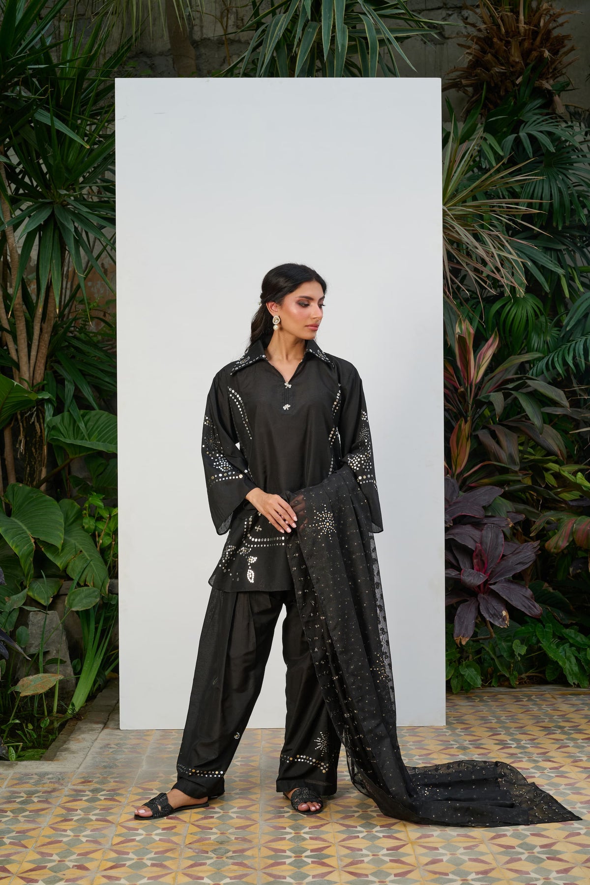 Solitaire Dupatta