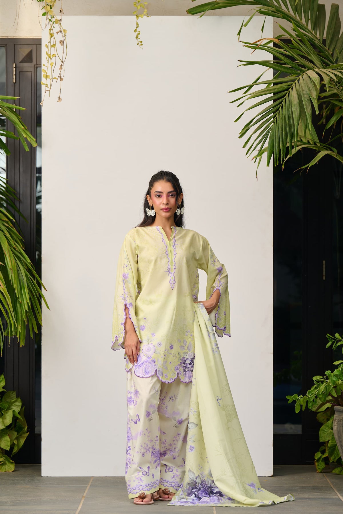 Lime sorbet 2-Piece LAWN