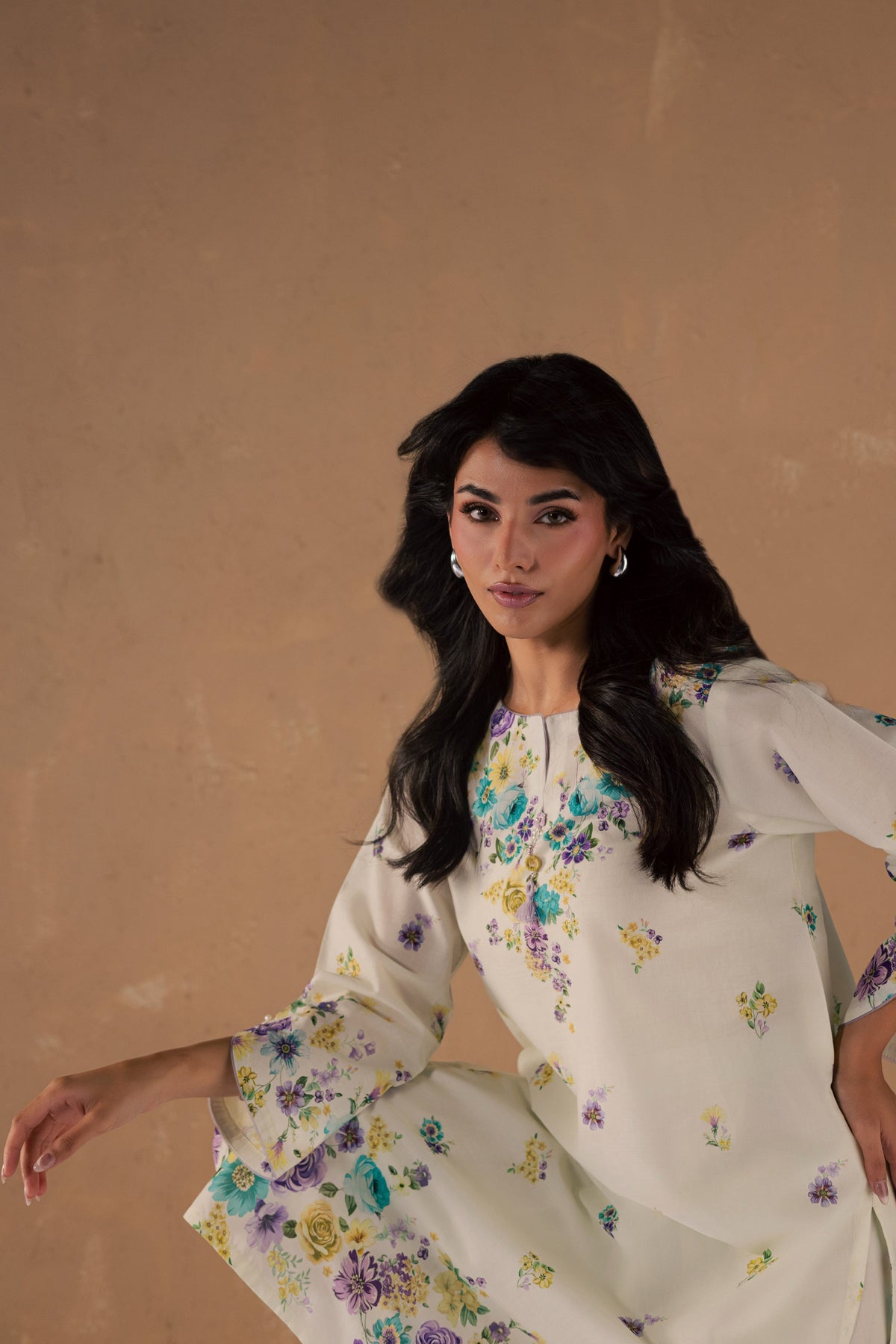 Conard 2Pc - Printed Lawn Dress