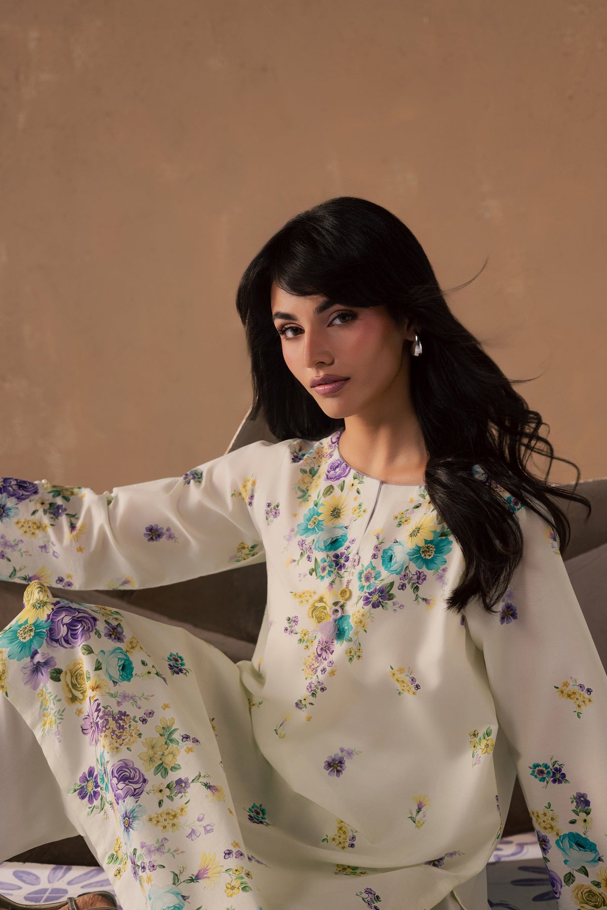 Conard 2Pc - Printed Lawn Dress